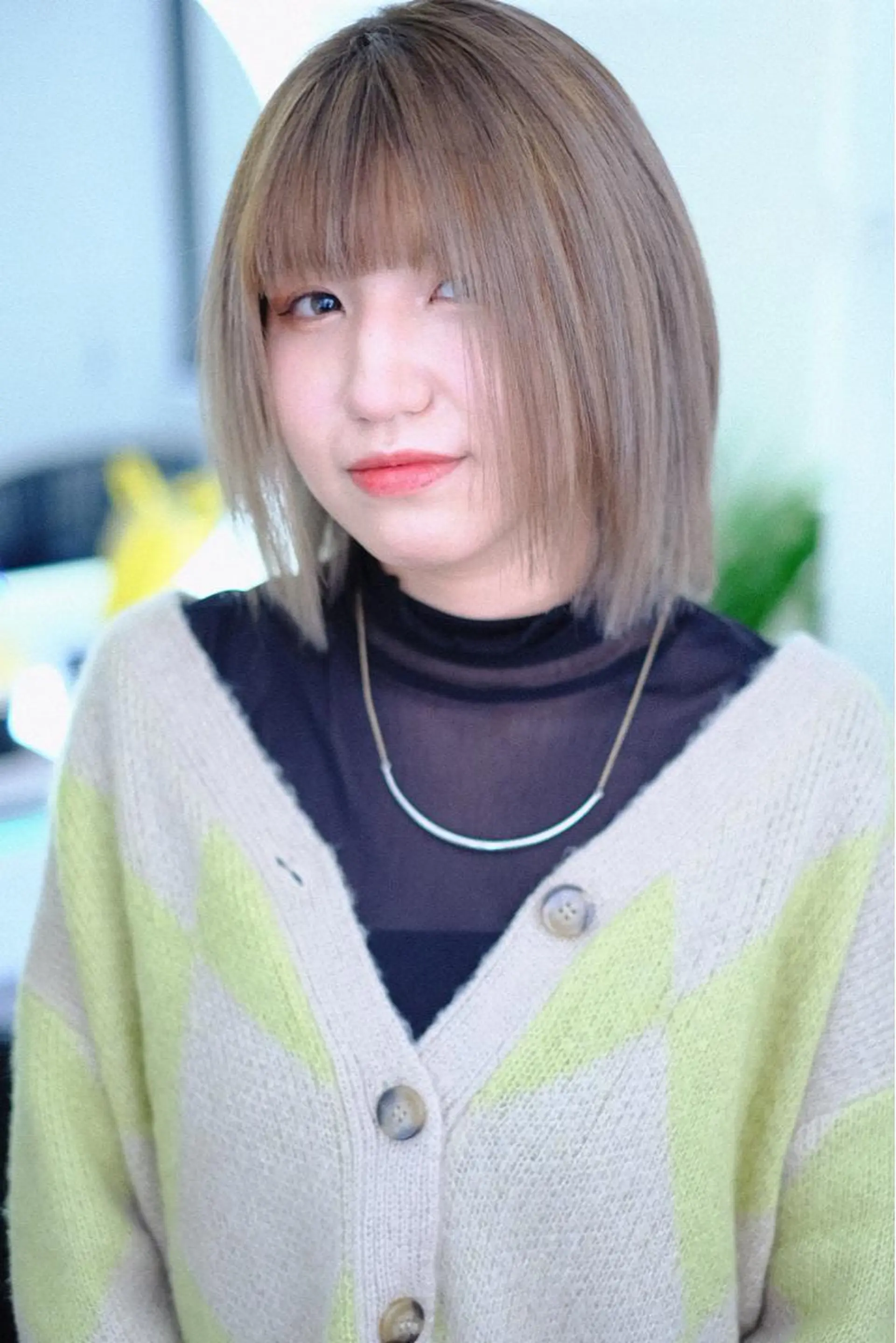 ショート WHALE hair × beautyのヘアスタイル