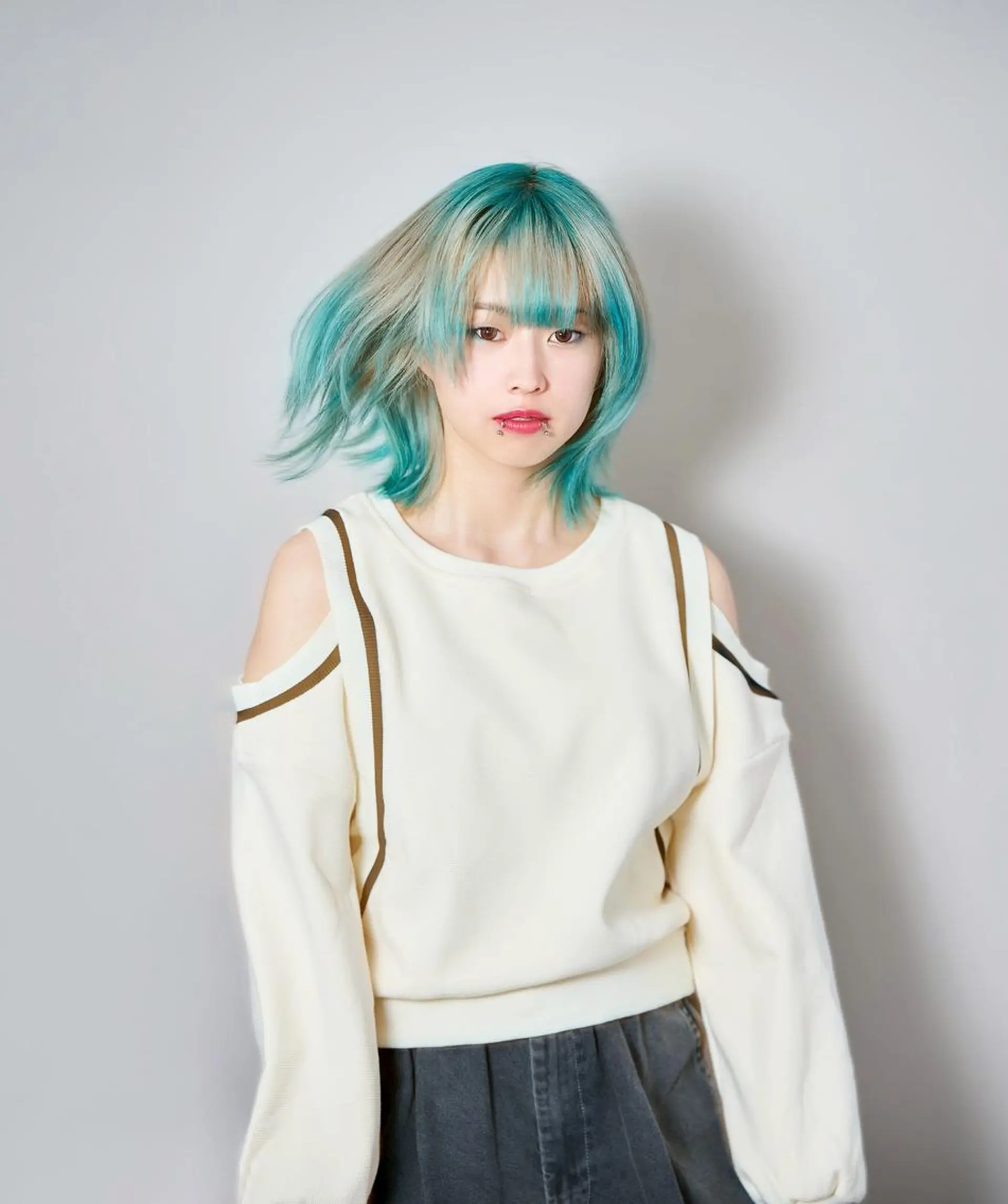 ミディアム 髪質改善 cn nakaoのヘアスタイル