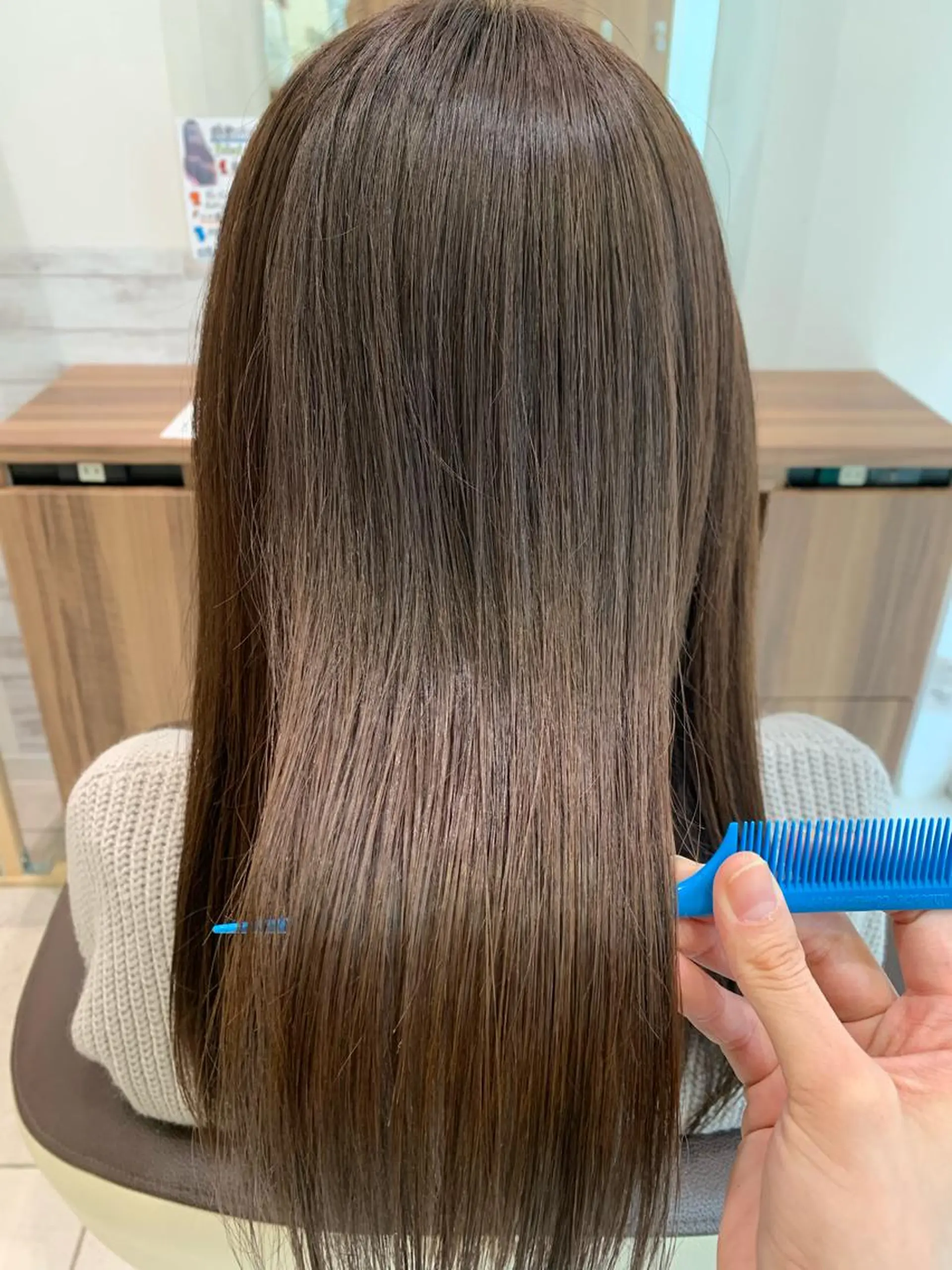 ロング カラー ナカタケ ユウのヘアスタイル