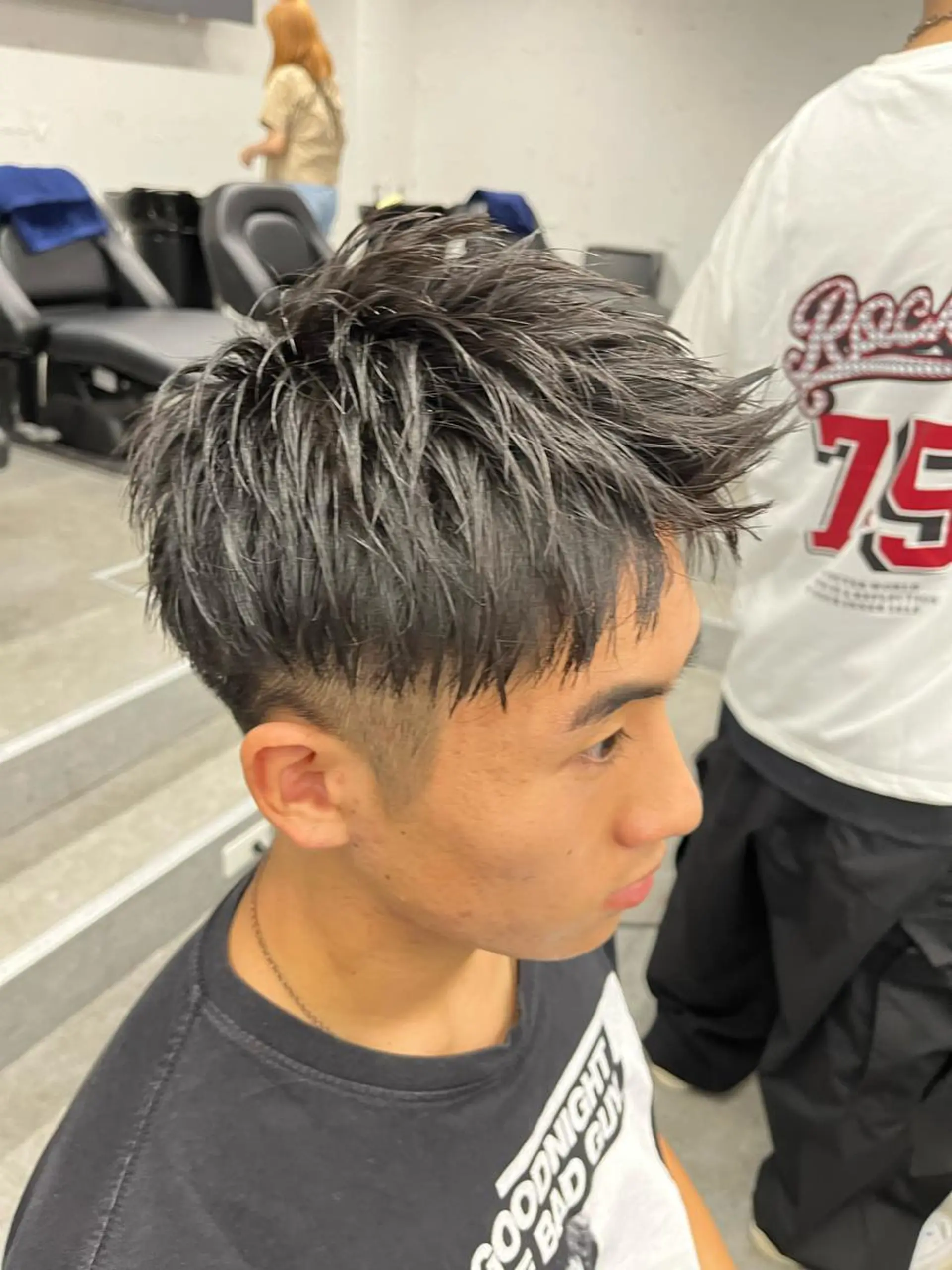 メンズ 🔥メンズカット＋ パーマの達人🔥のヘアスタイル