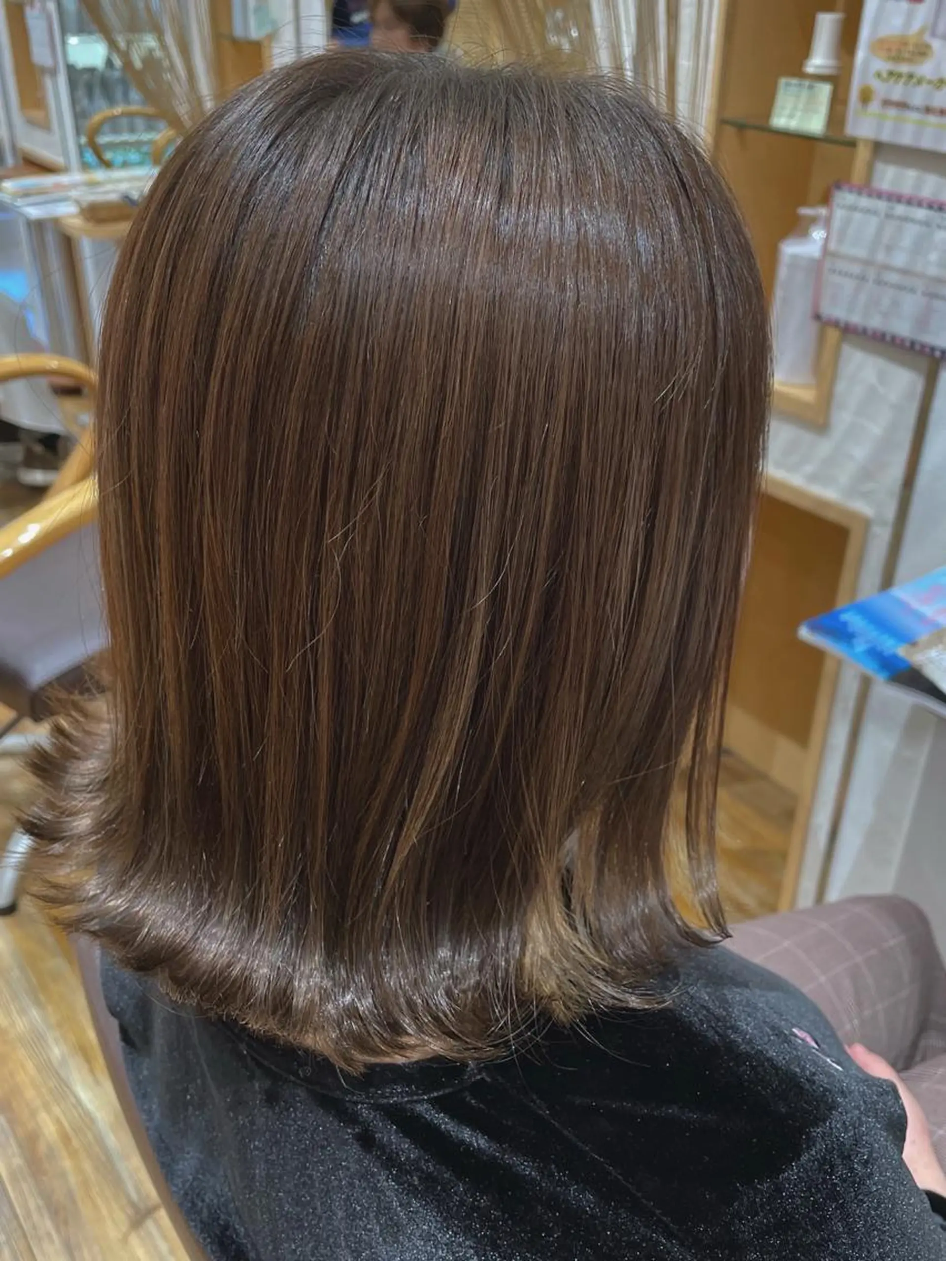 ミディアム FELICE of hair 田口千尋のヘアスタイル