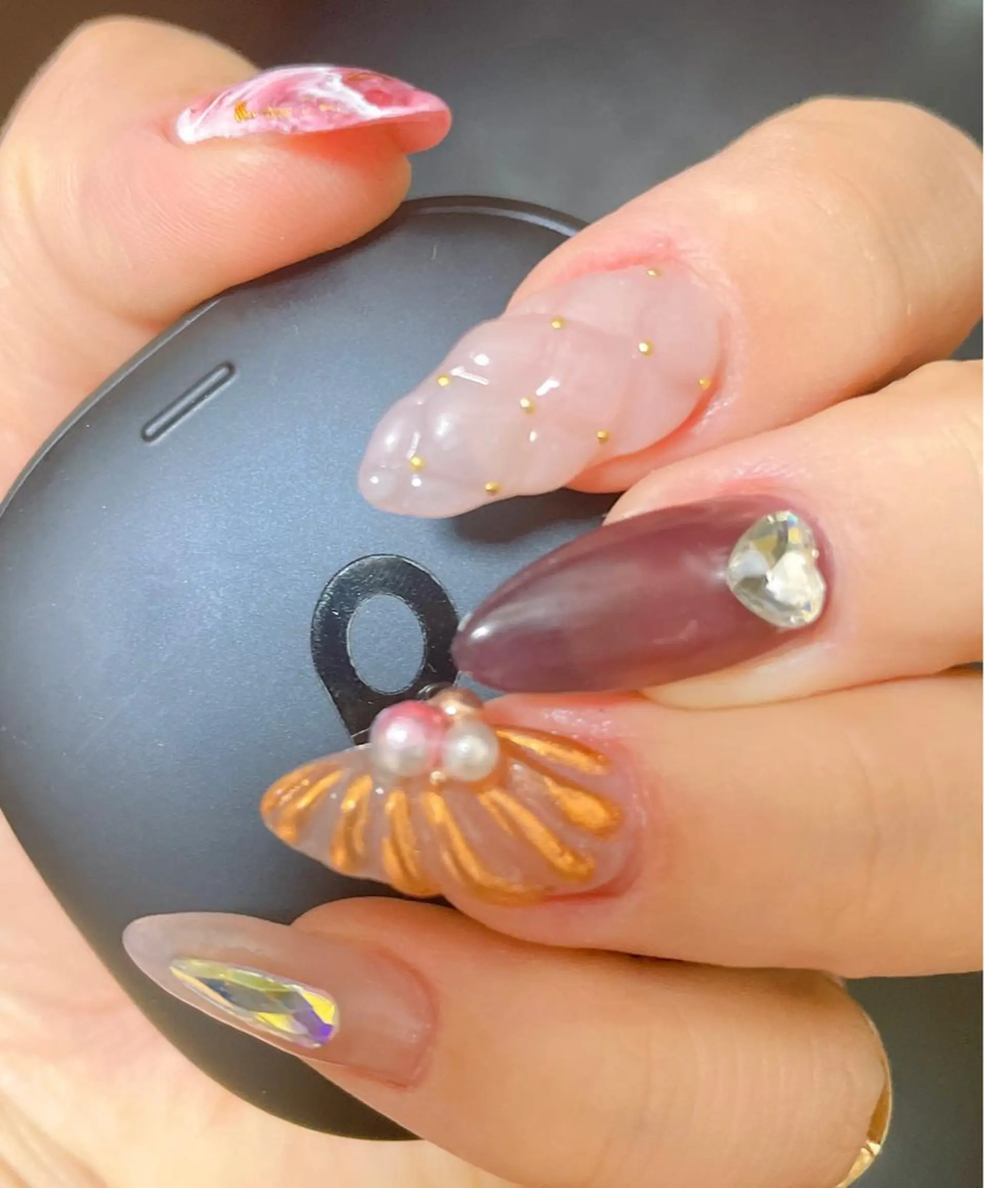 ネイル スカルプネイル Sunnynail  サニーのネイルデザイン