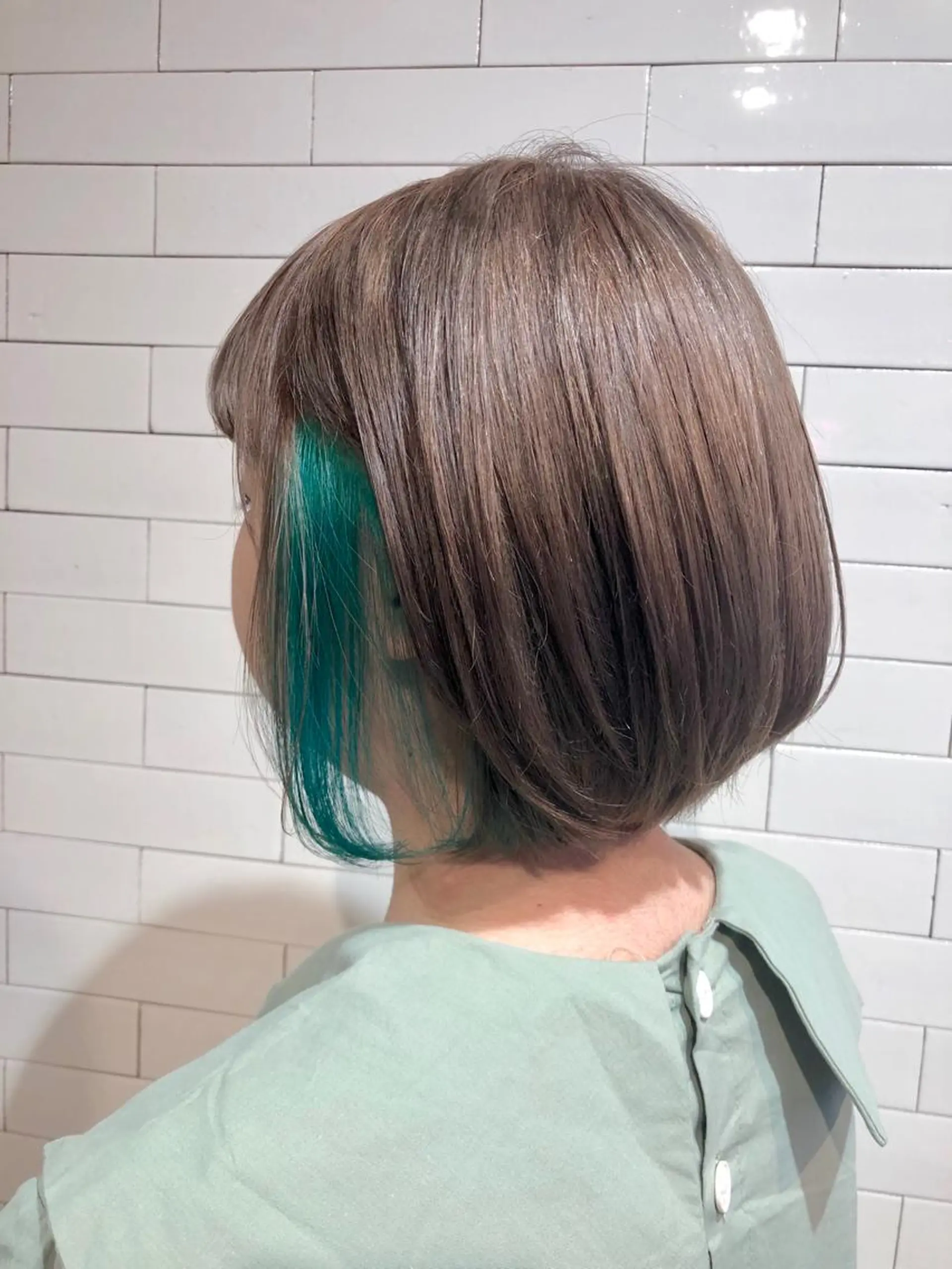 ショート 髪質改善⌇透明感 カラー⌇川上葵のヘアスタイル