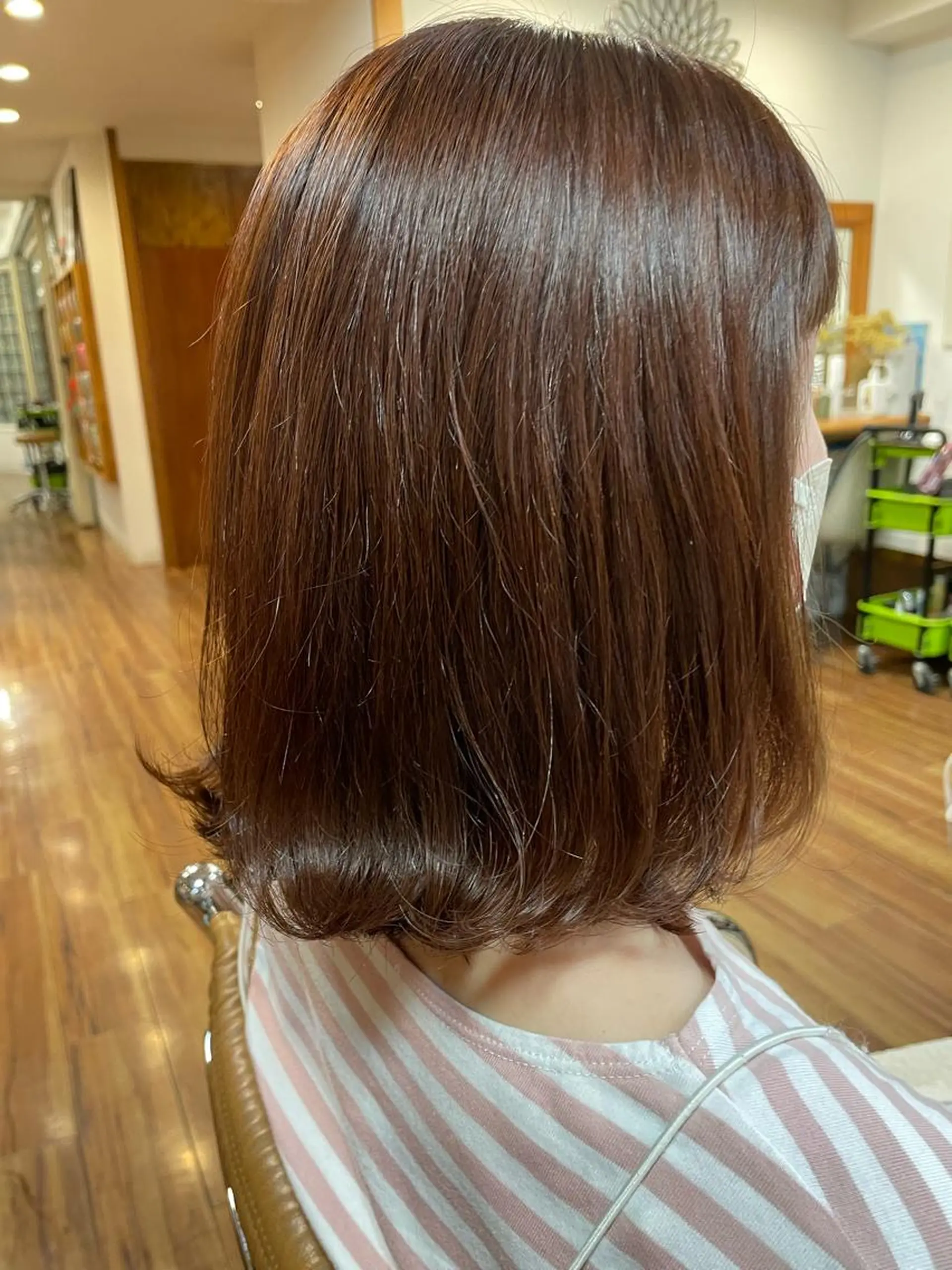 ミディアム yuko🌷マツパ/ パリジェンヌのマツエク・マツパデザイン