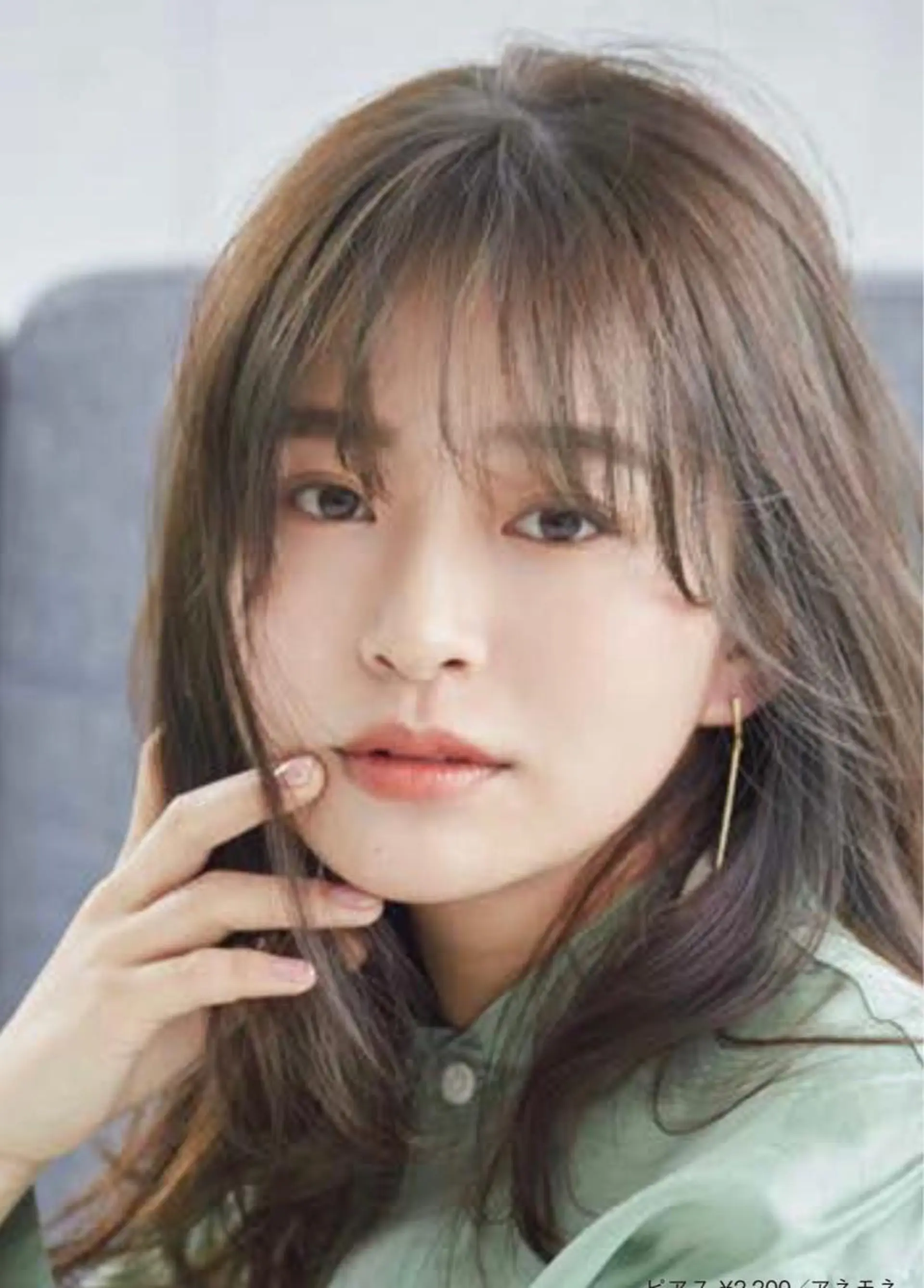 カラー 稲田 全将のヘアスタイル