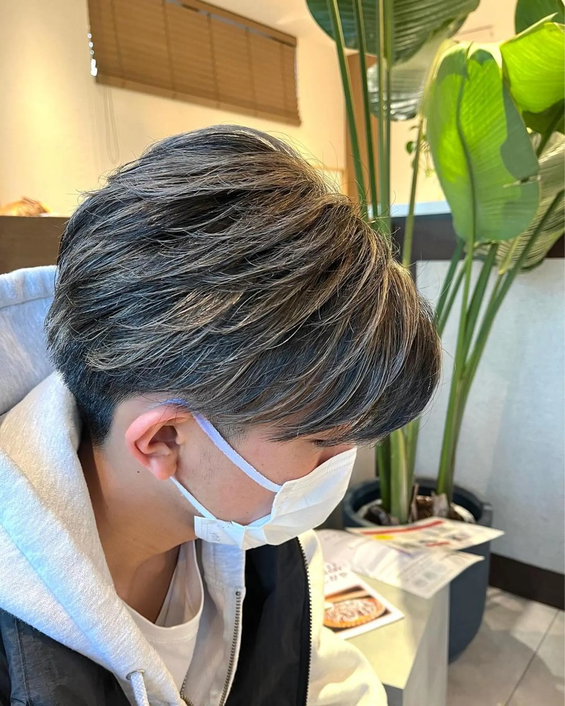 アイブロウ カット ヘアカラー 和田 琉々香のヘアスタイル