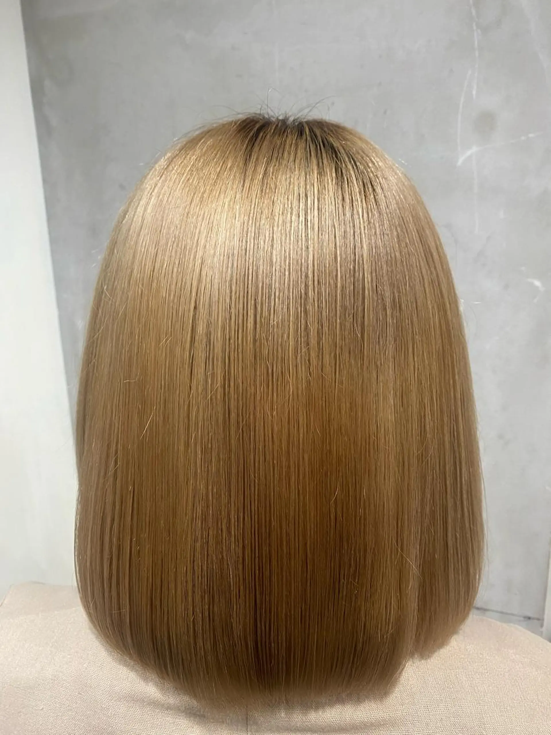 ミディアム ゆい .🎀のヘアスタイル