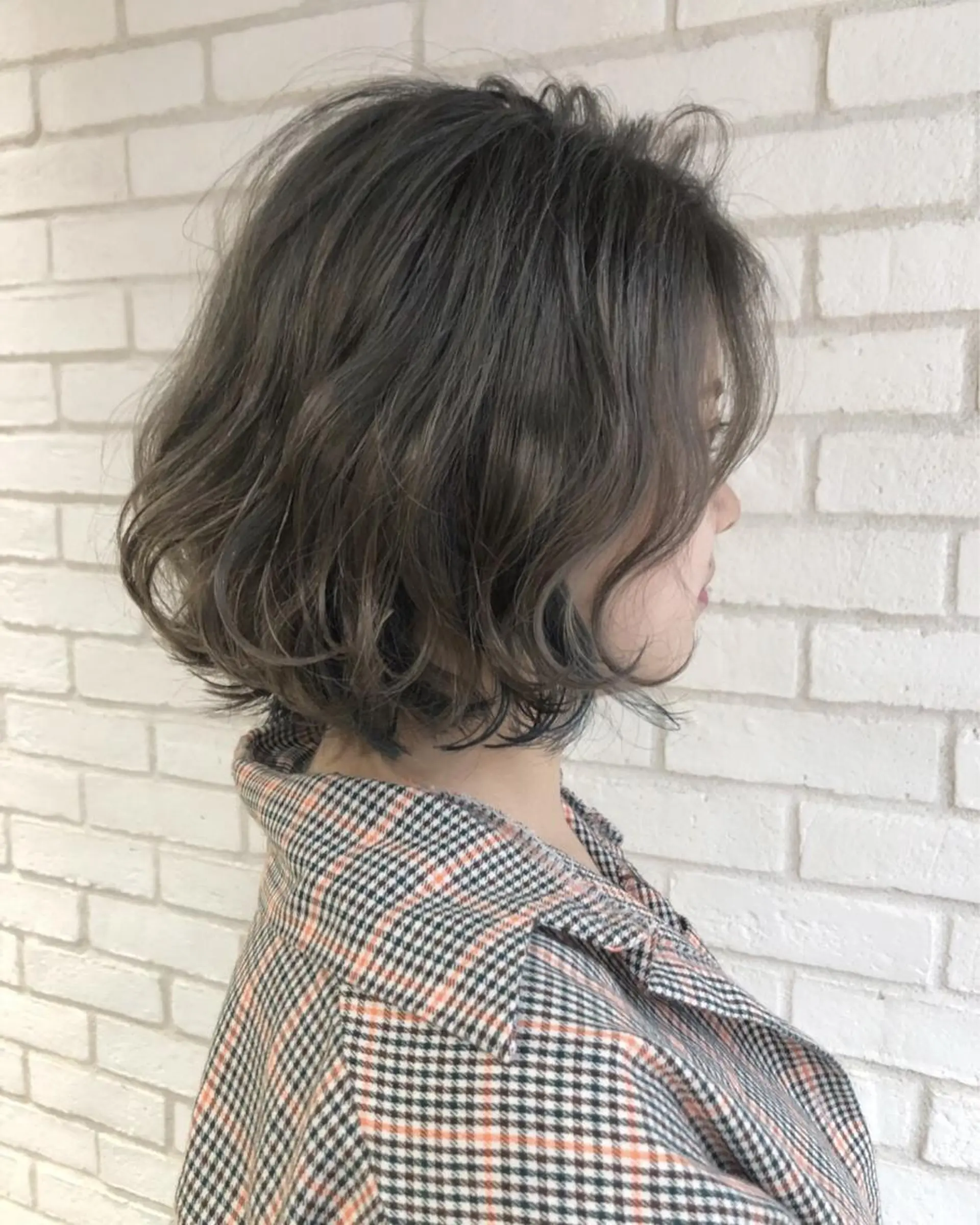 ショート カラー 小島 侑衣のヘアスタイル