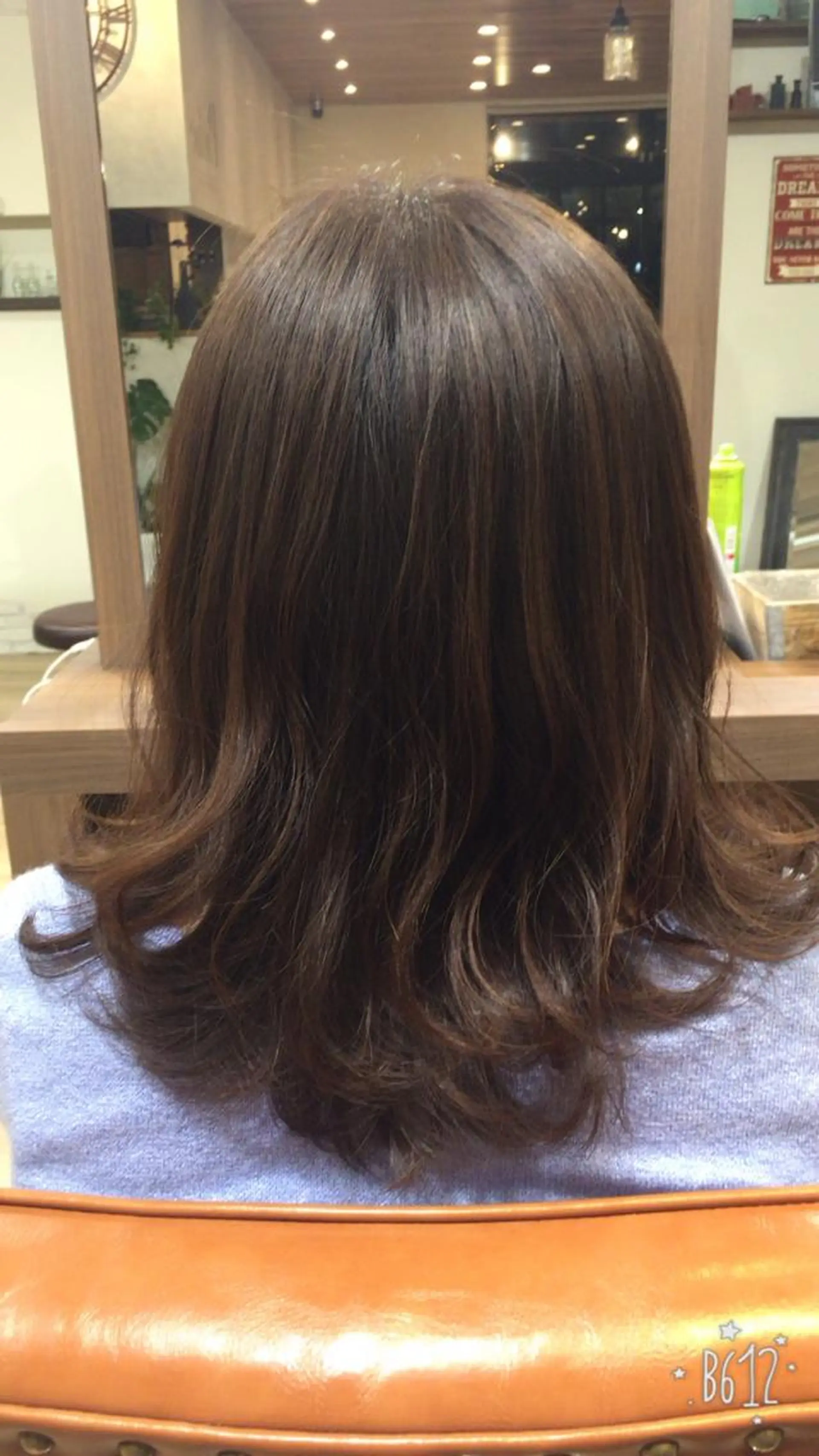 ミディアム kurata miyuuのヘアスタイル