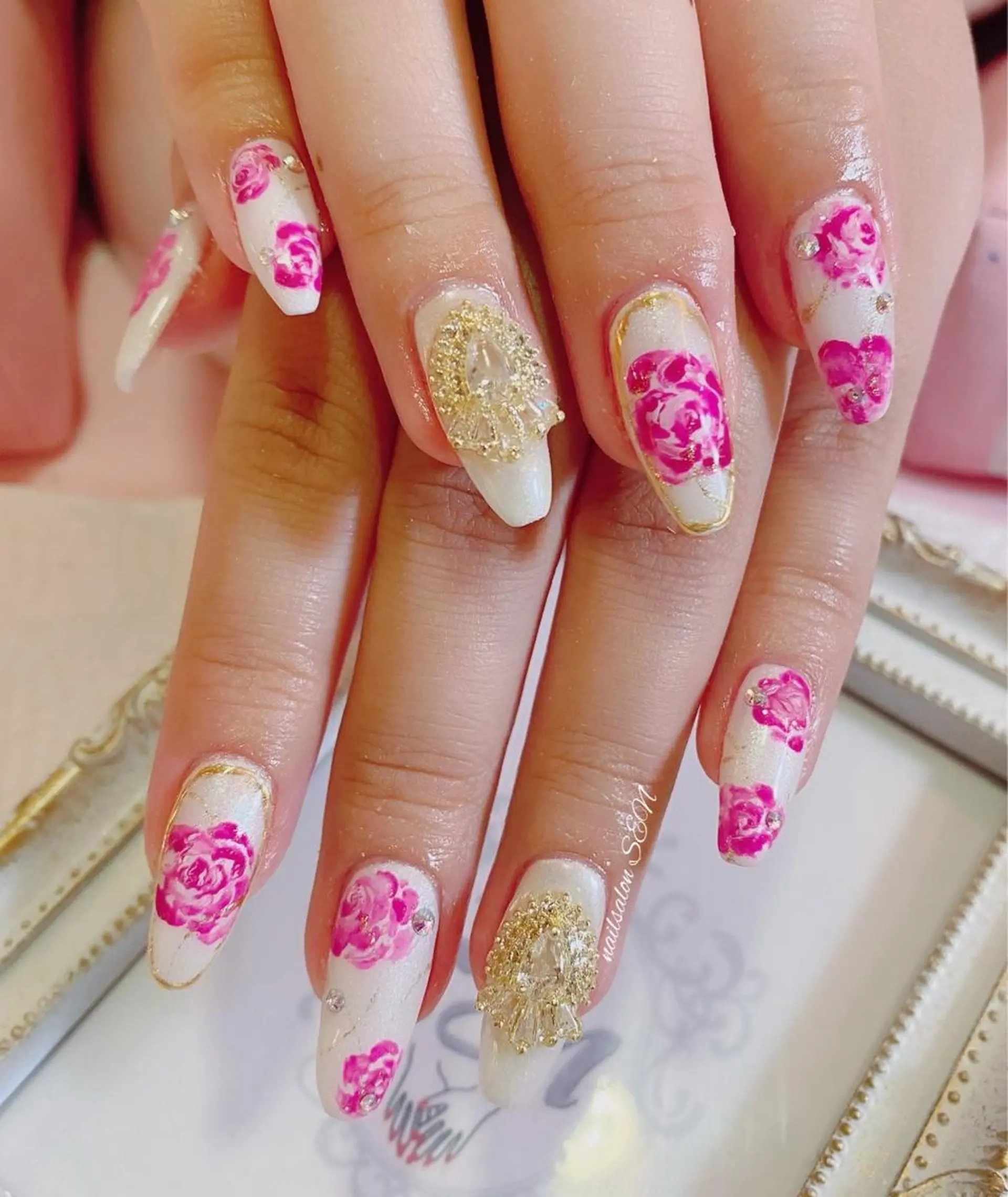 ネイル nail salon SENのネイルデザイン