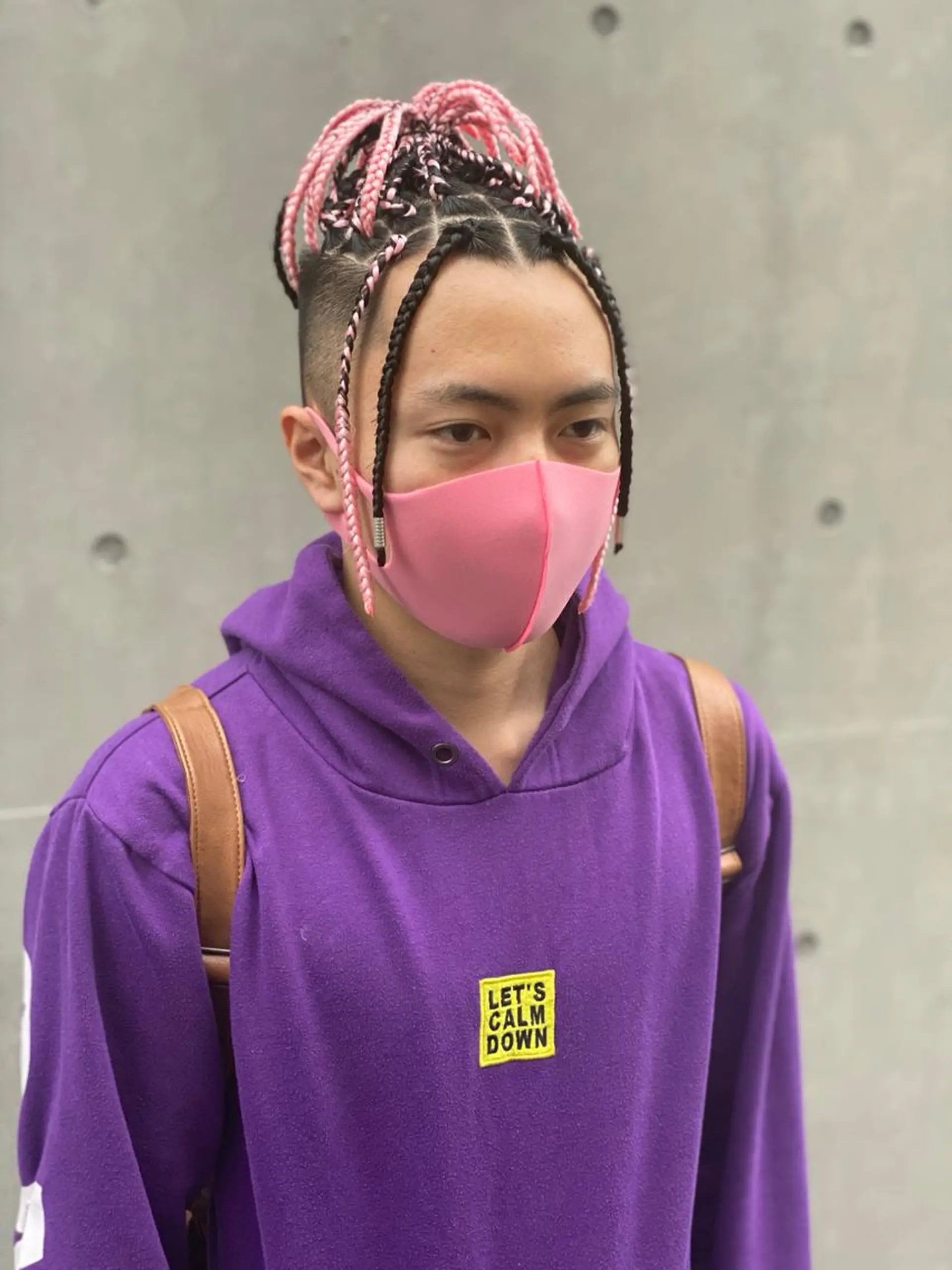 ミディアム カラー パーマ ヘアアレンジ メンズ キッズ ネイル マツエク・マツパ 中元 淳のヘアスタイル