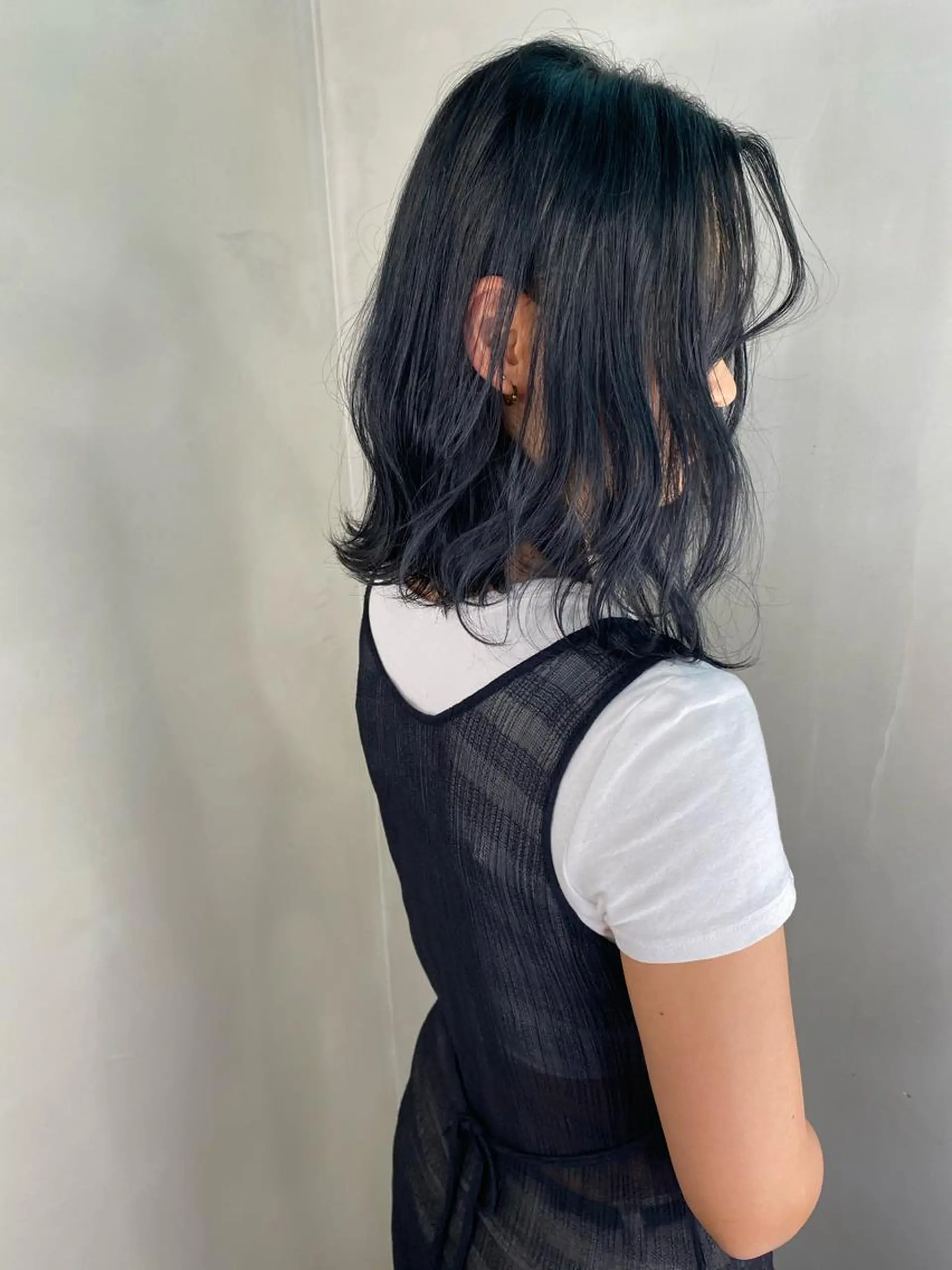 ミディアム 武智 未来のヘアスタイル