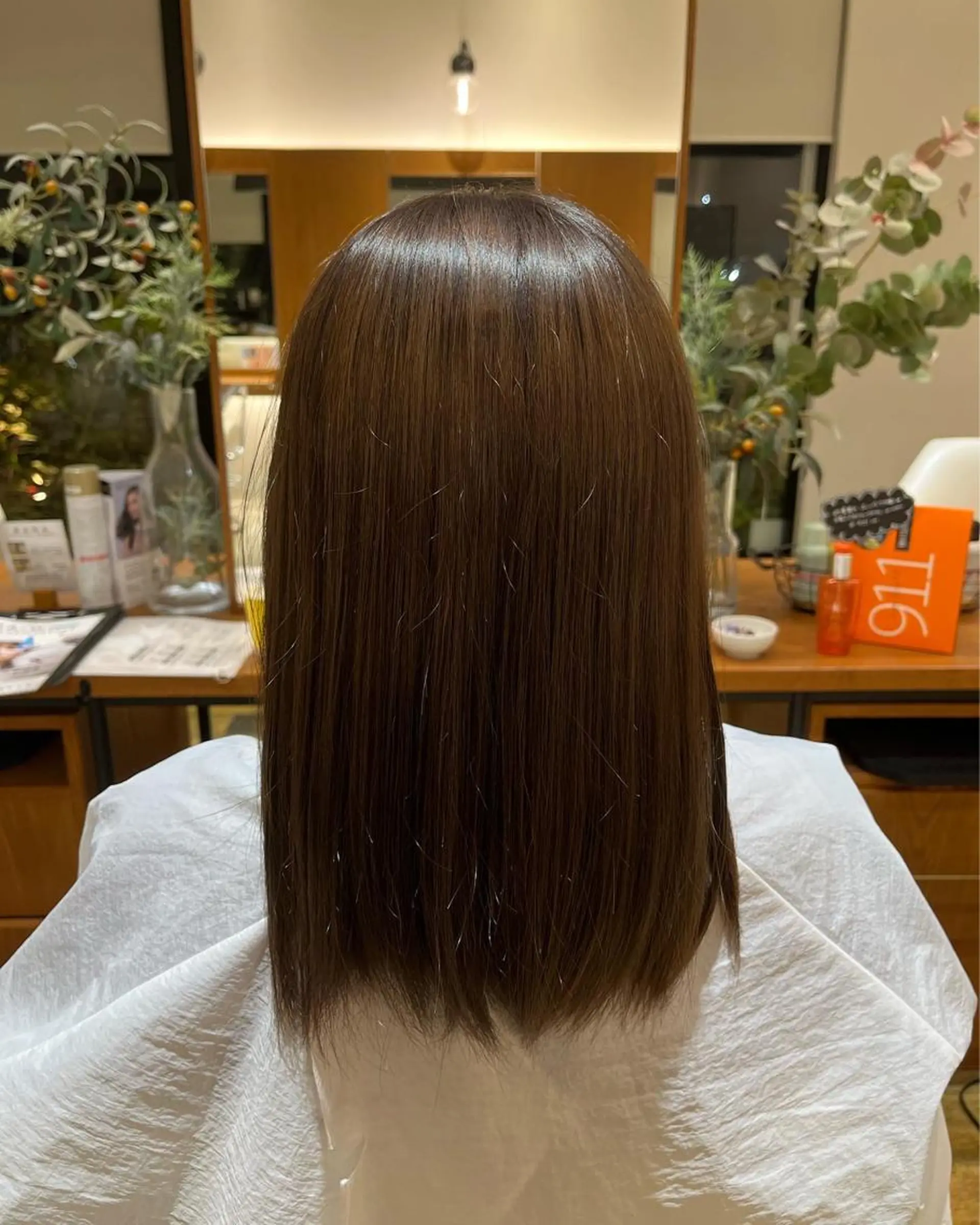 ミディアム 髪質改善 角田 琉希也のヘアスタイル