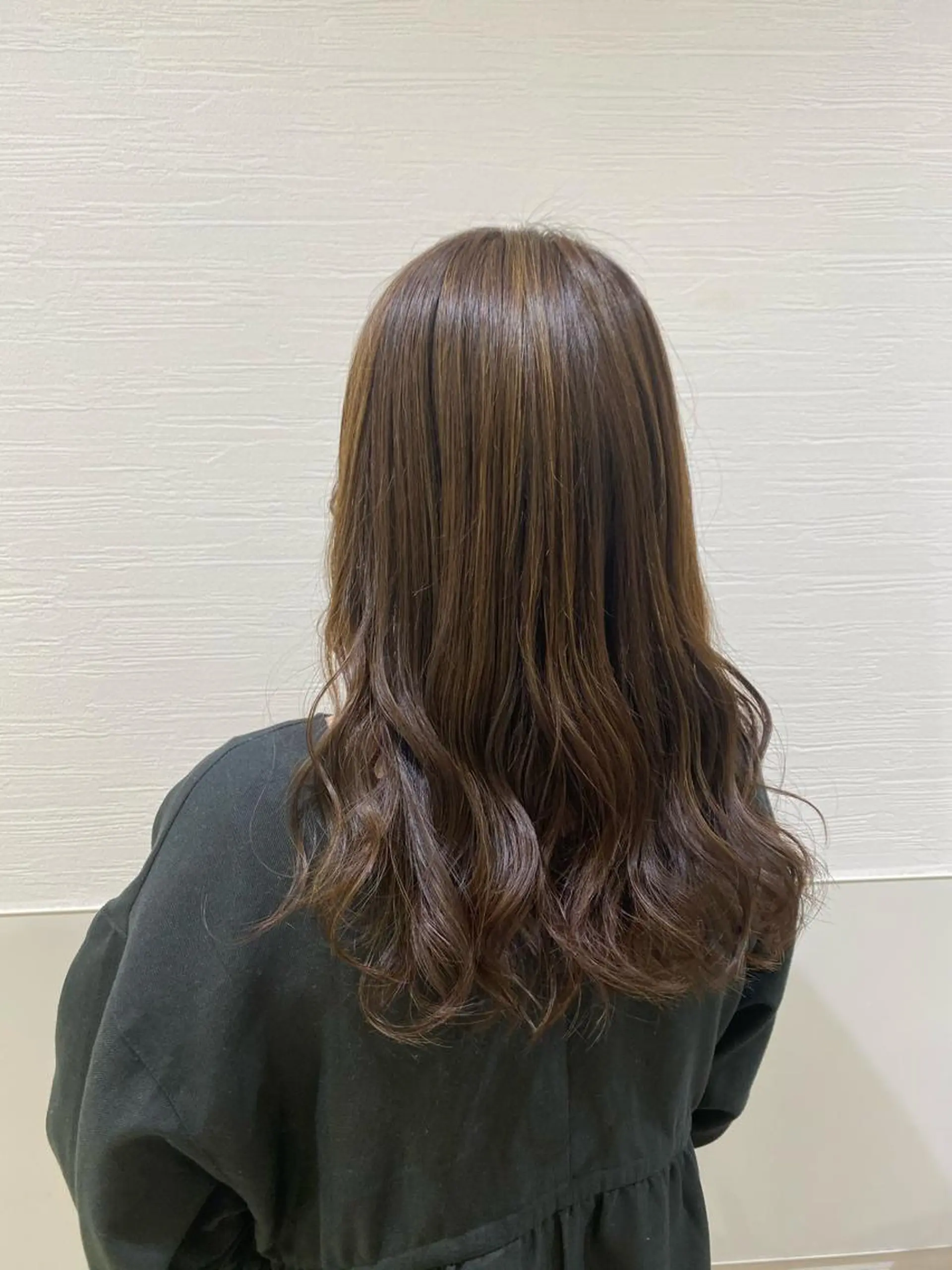 ロング カラー ナチュラル艶カラー 🤎maoのヘアスタイル