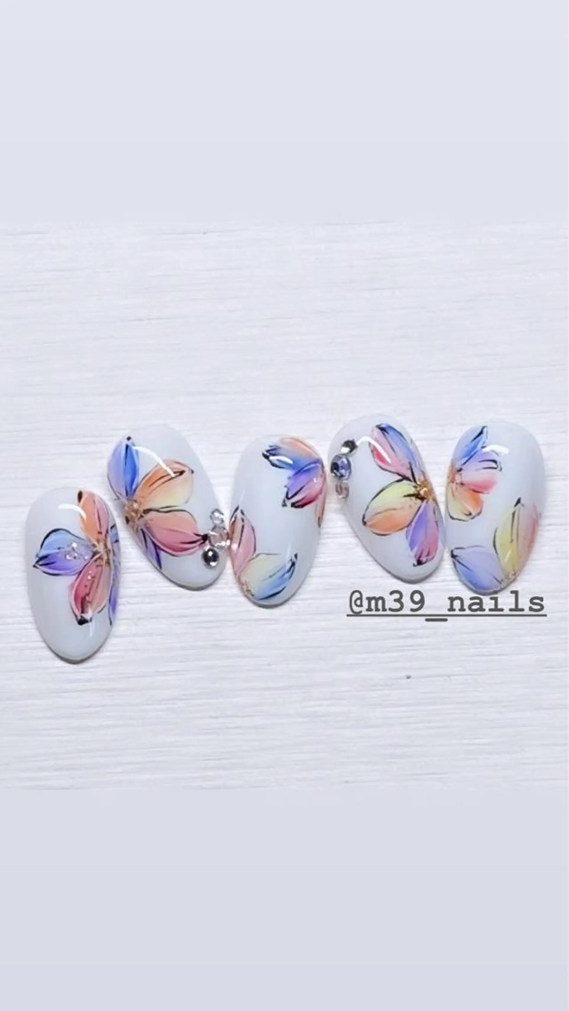 ネイル 39-nails EharaMikuのネイルデザイン