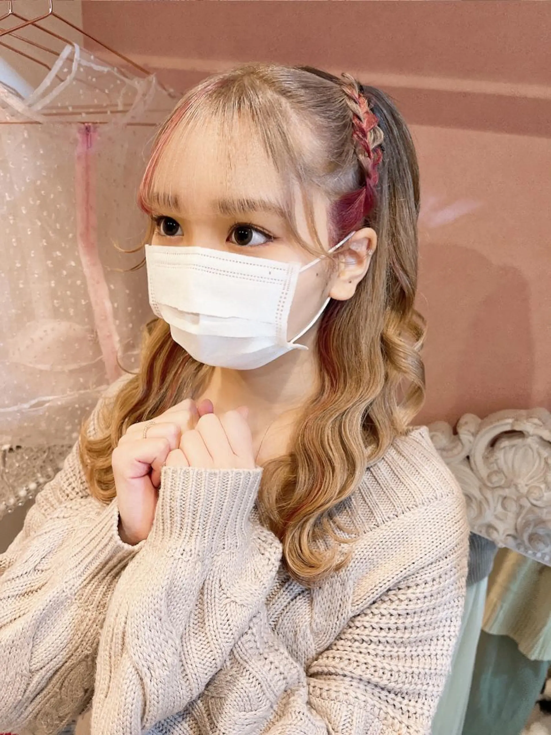 ロング ☁️hinako☁️ 1HAVANAのヘアスタイル