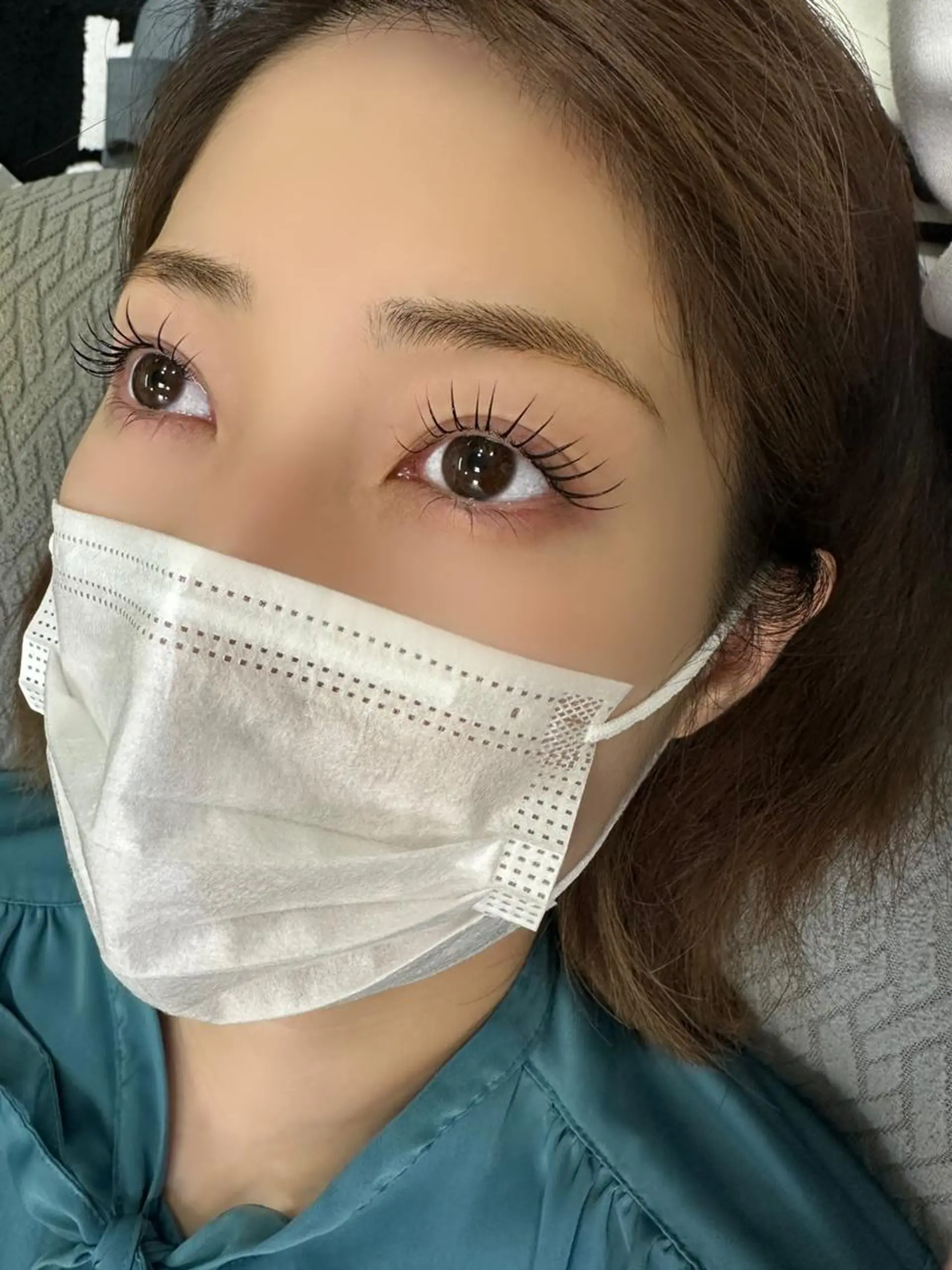 マツエク・マツパ 束感まつ毛 パリジェンヌラッシュリフト 一重×まつ毛パーマ 束感まつげパーマ/ 長持続/梅田/Ojiのマツエク・マツパデザイン