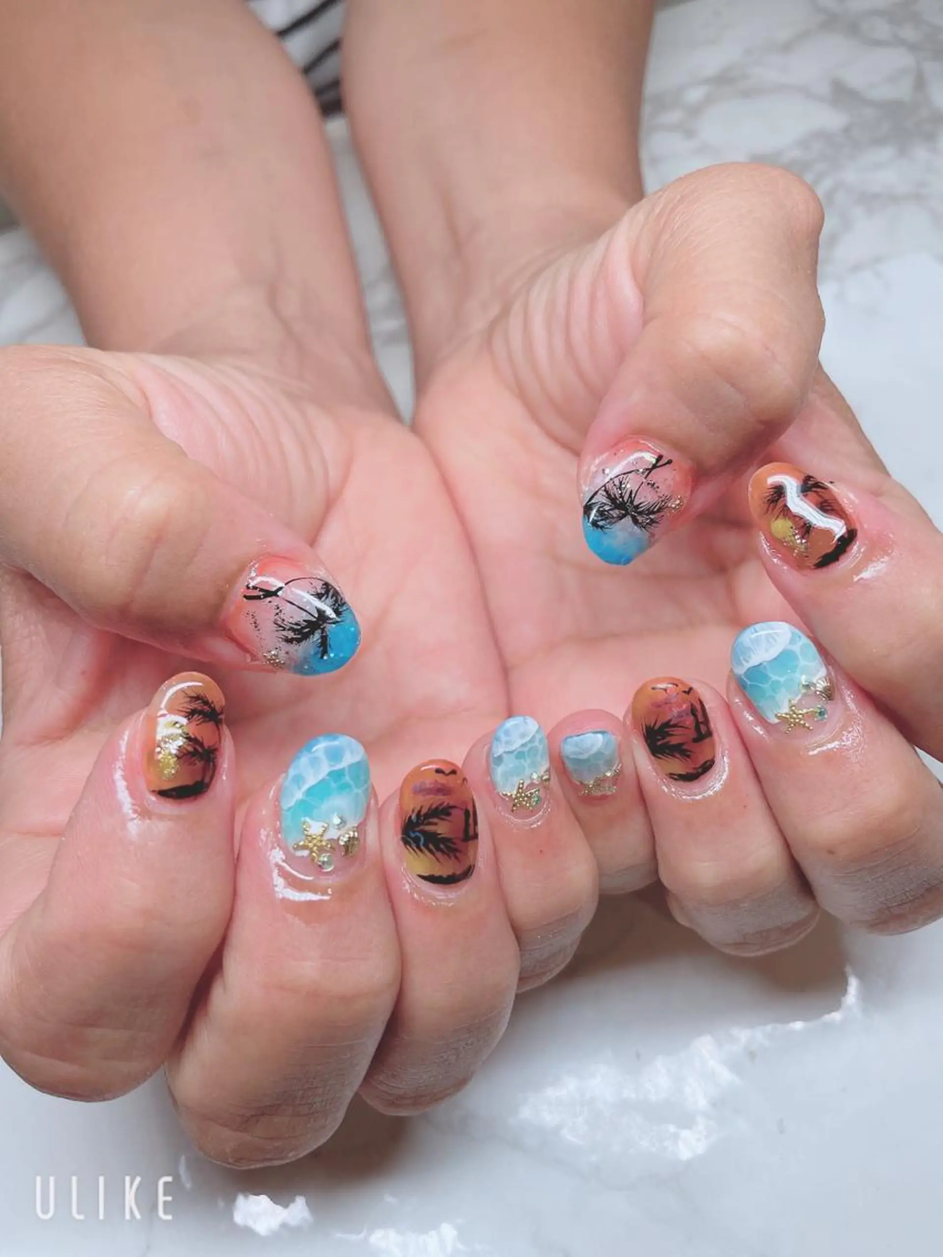 ネイル ハンドネイル Nail Salon yのネイルデザイン