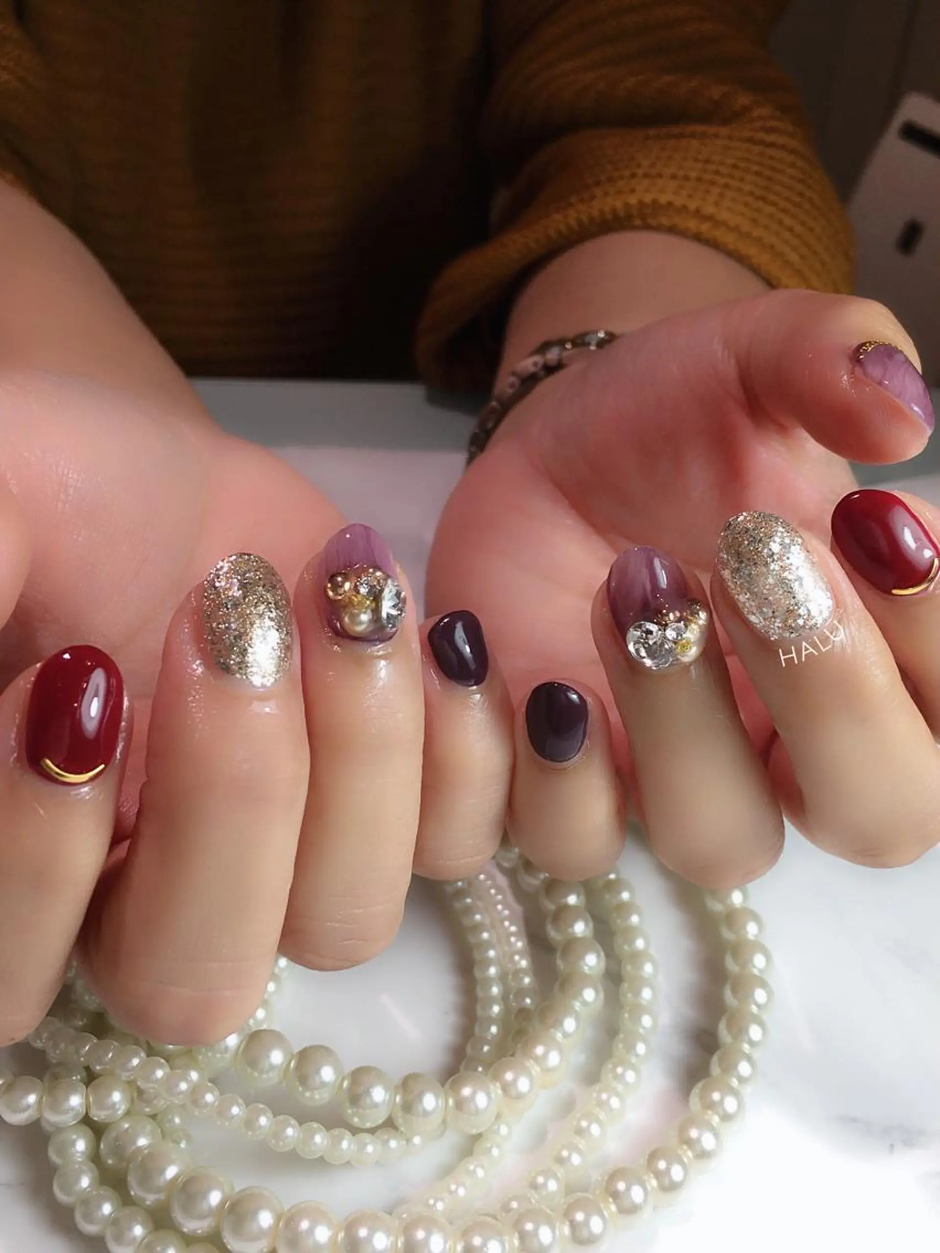 ネイル HALU ハルのネイルデザイン