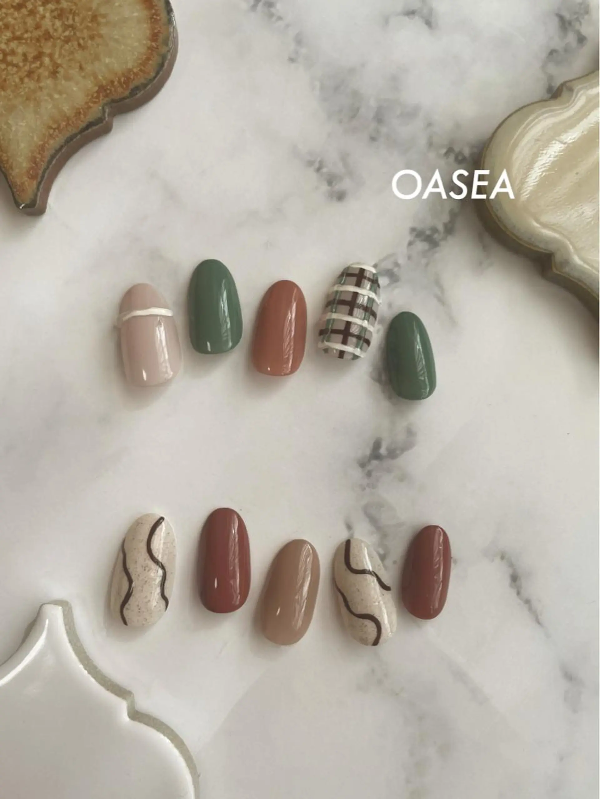 ネイル 🌞💜 KAORI 🌴のネイルデザイン