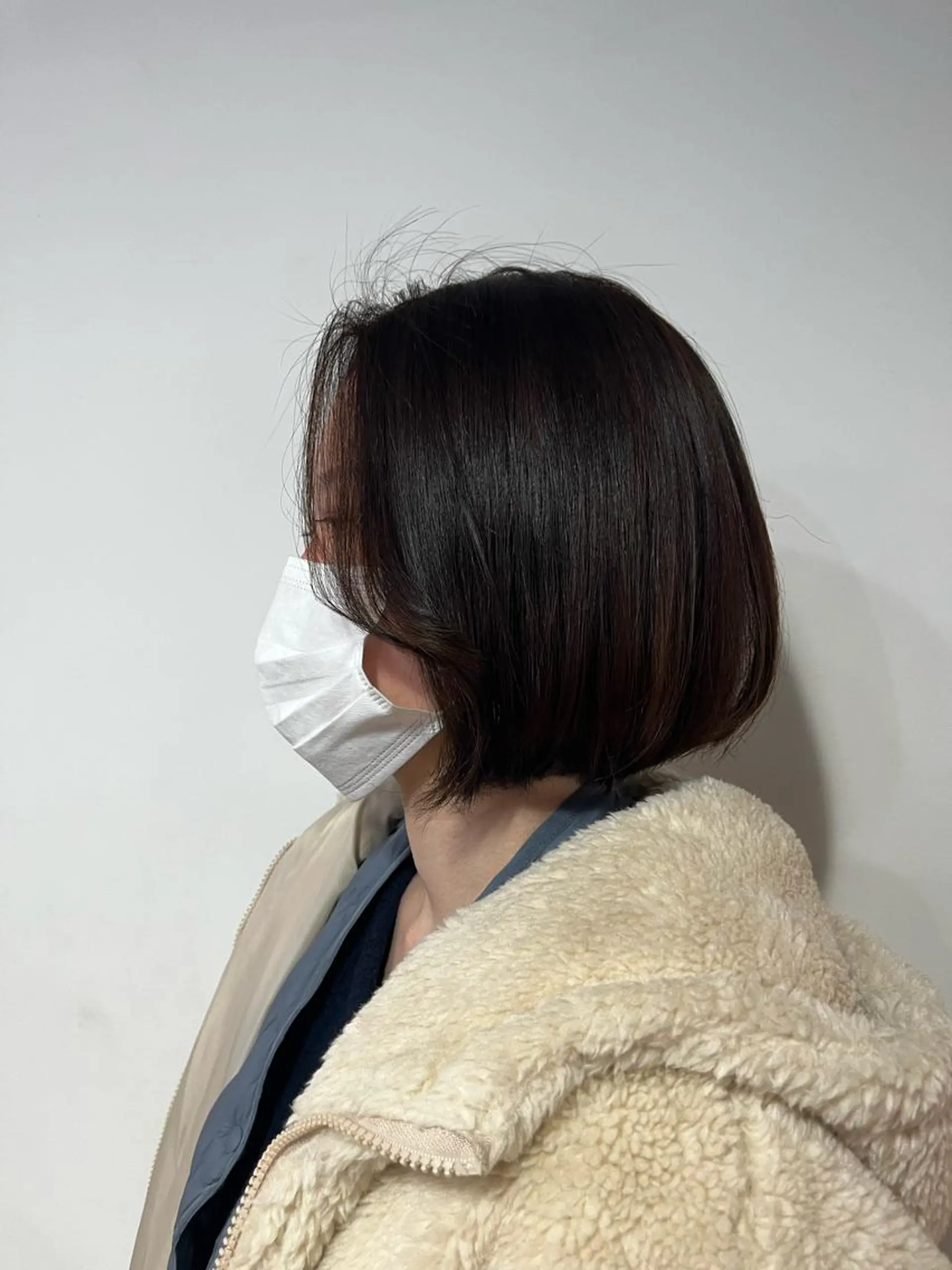 ショート カラー 髪質改善／縮毛矯正 関根青葉のヘアスタイル