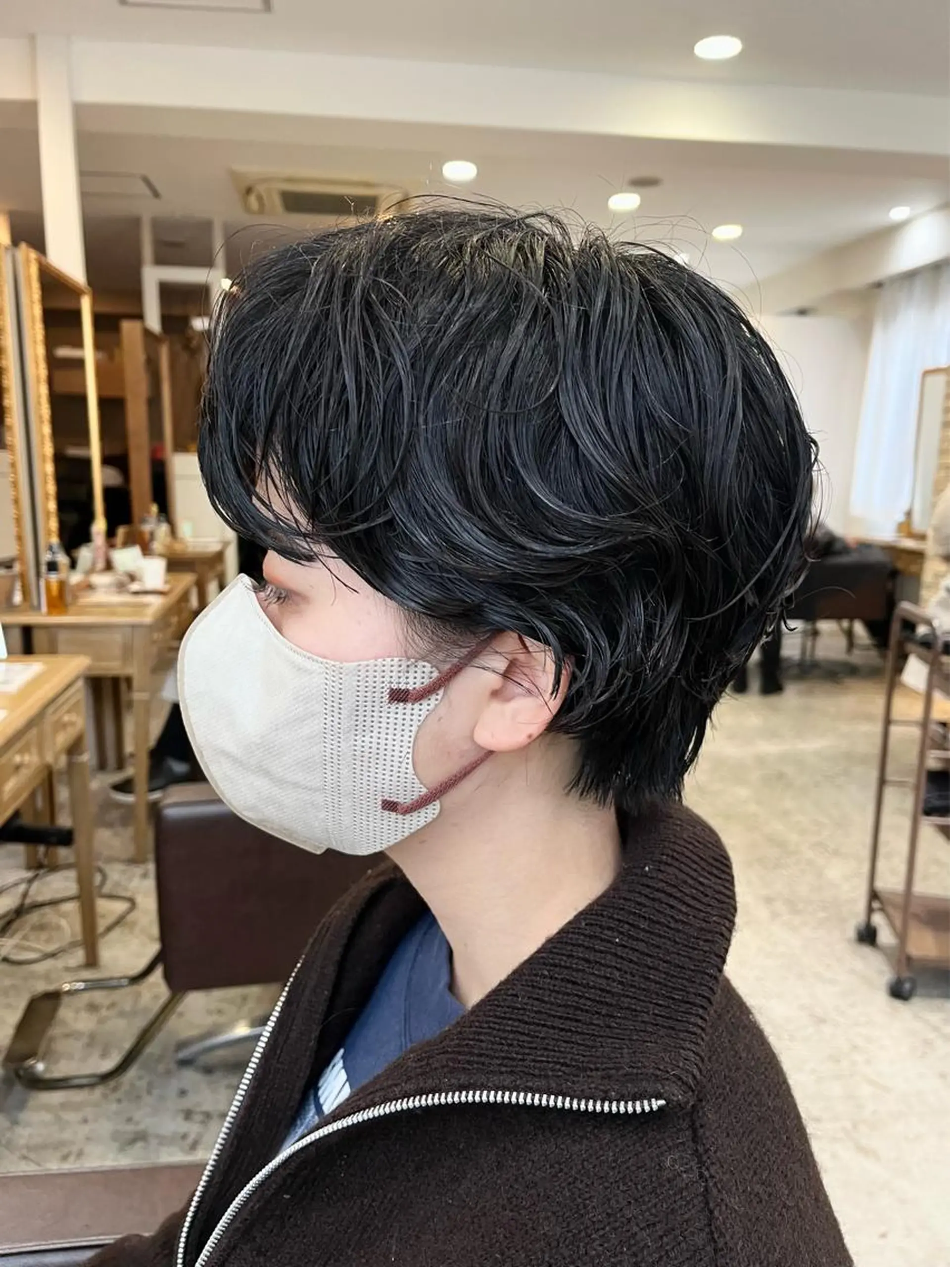 ショート カット パーマ ショートスタイル /tomo.のヘアスタイル