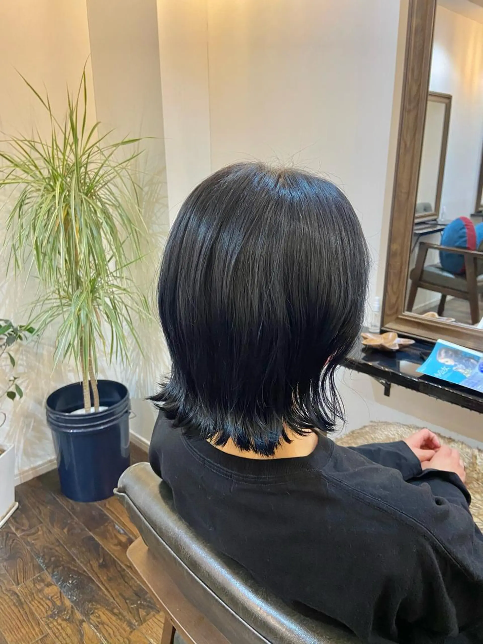 カラー 透明感カラー/ 加瀬たまものヘアスタイル