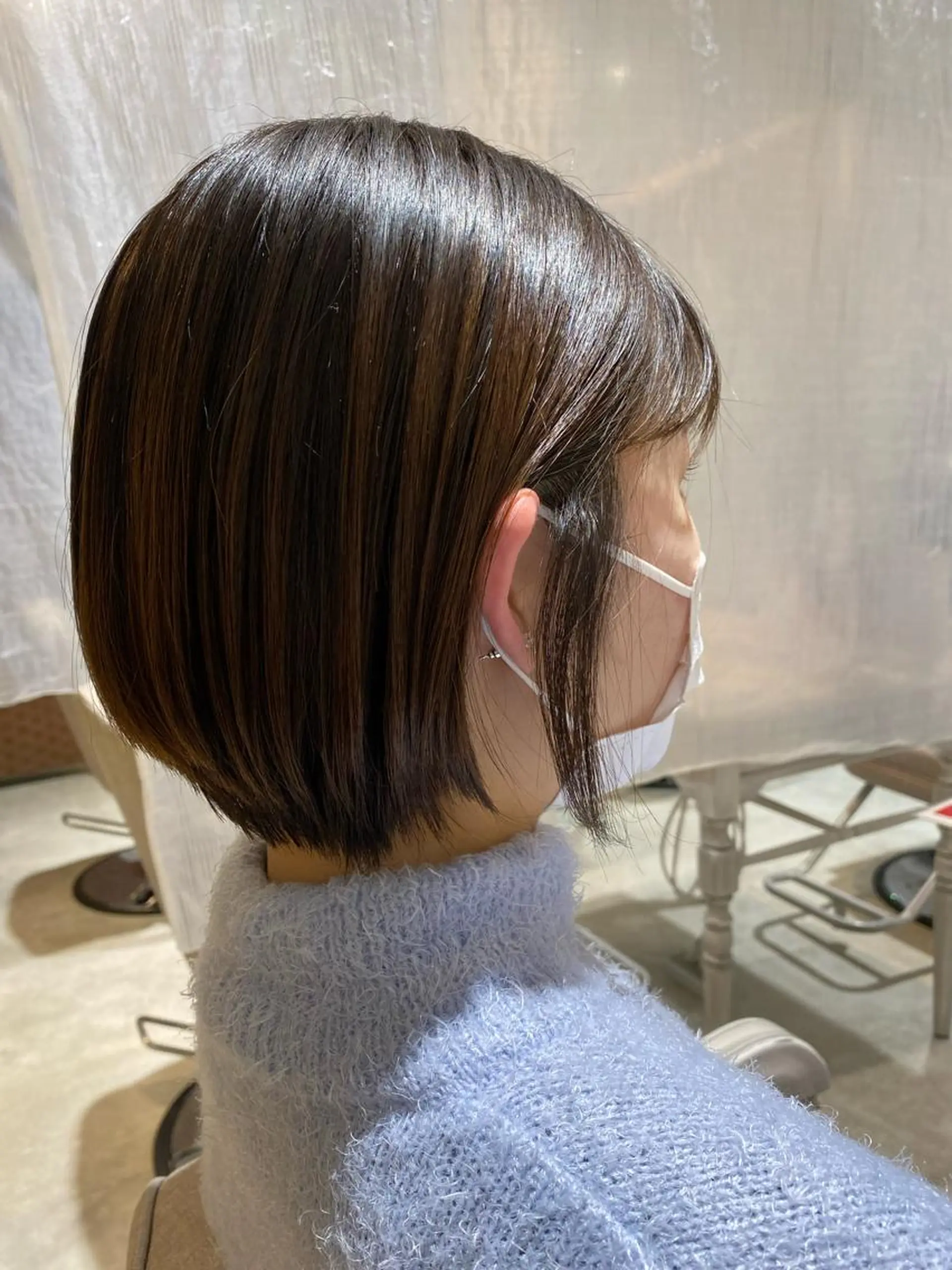 ショート 芝田 望優のヘアスタイル