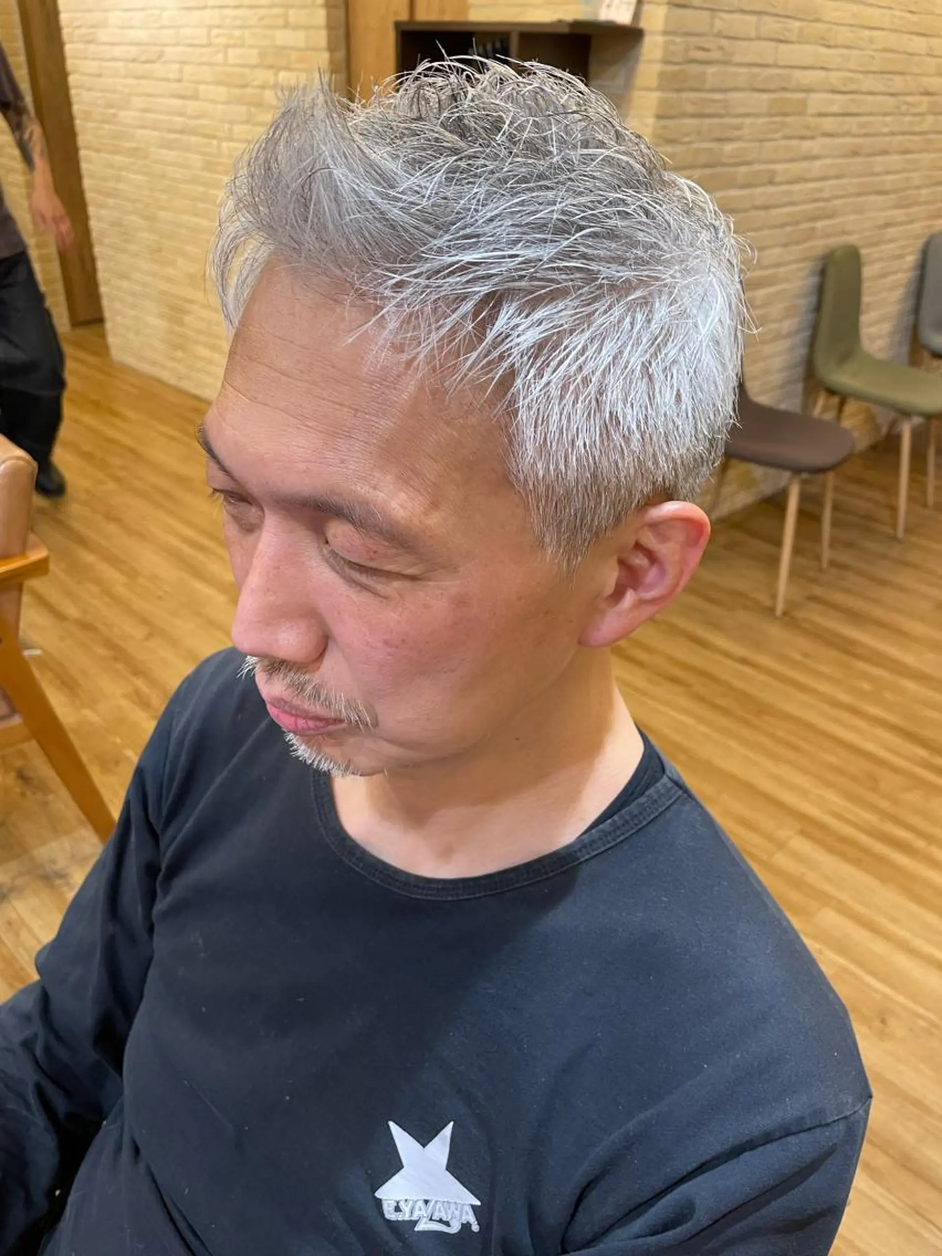 メンズ 林 花鈴🐇🌸のヘアスタイル