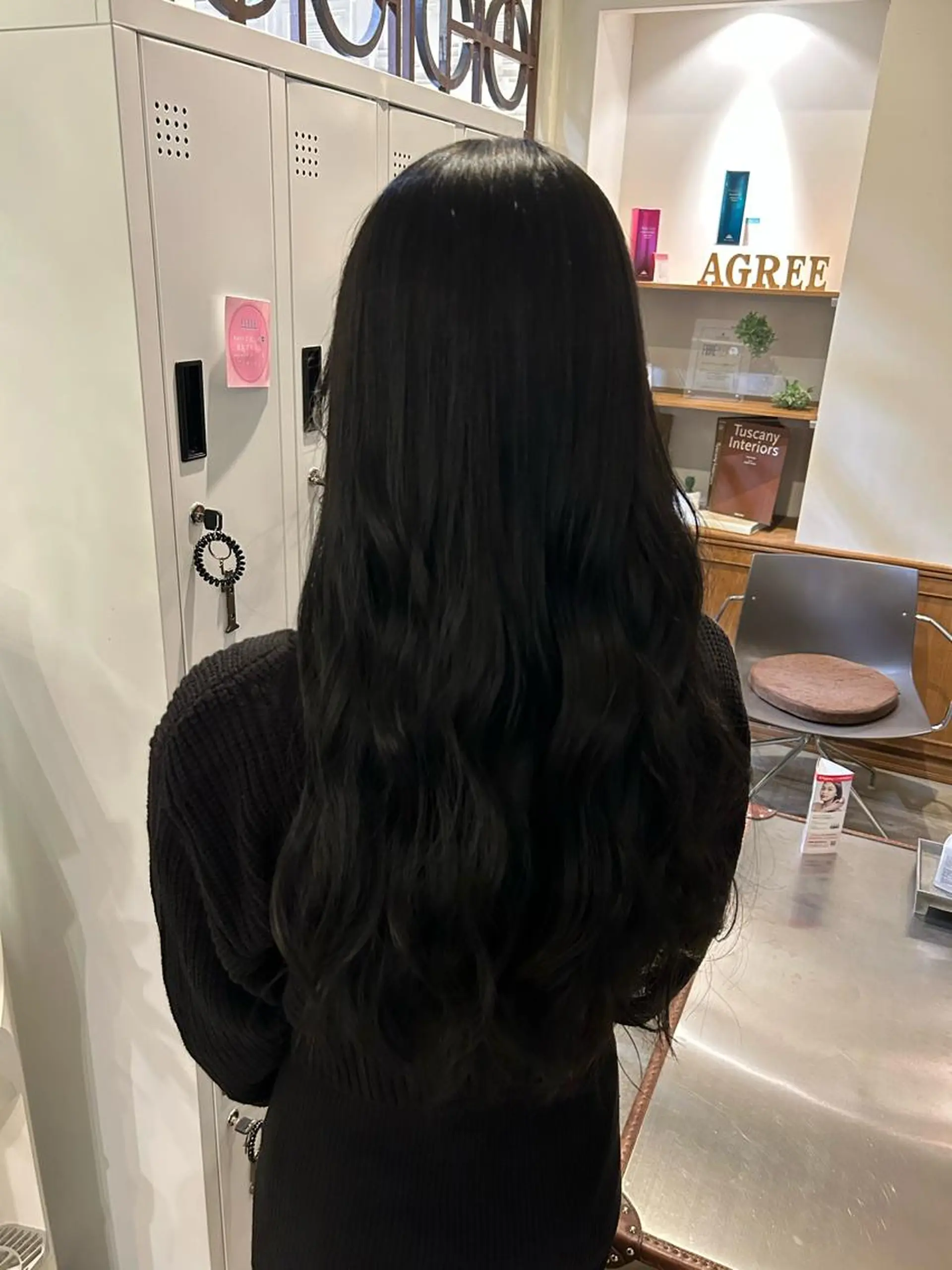 カラー AGREE Momokaのヘアスタイル