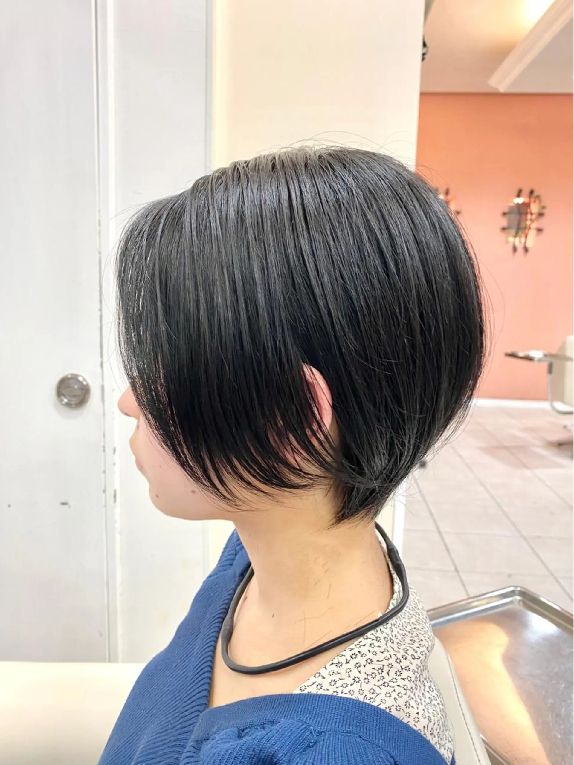 ショート ハンサムショート ショートヘア カット トリートメント 《大人気髪質改善》 プログレス国分寺店のヘアスタイル