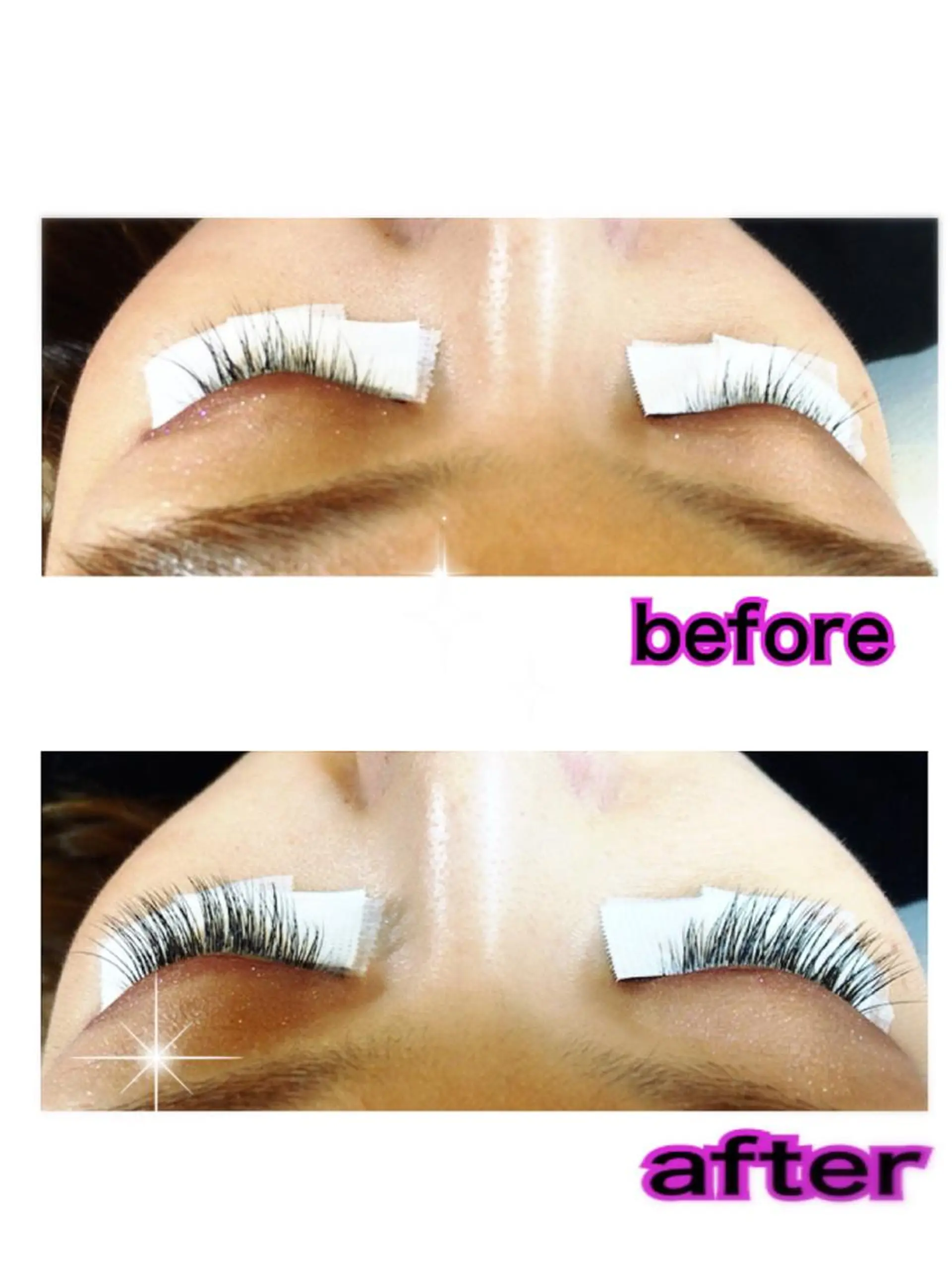 マツエク・マツパ 恵比寿 LOVELASHのマツエク・マツパデザイン