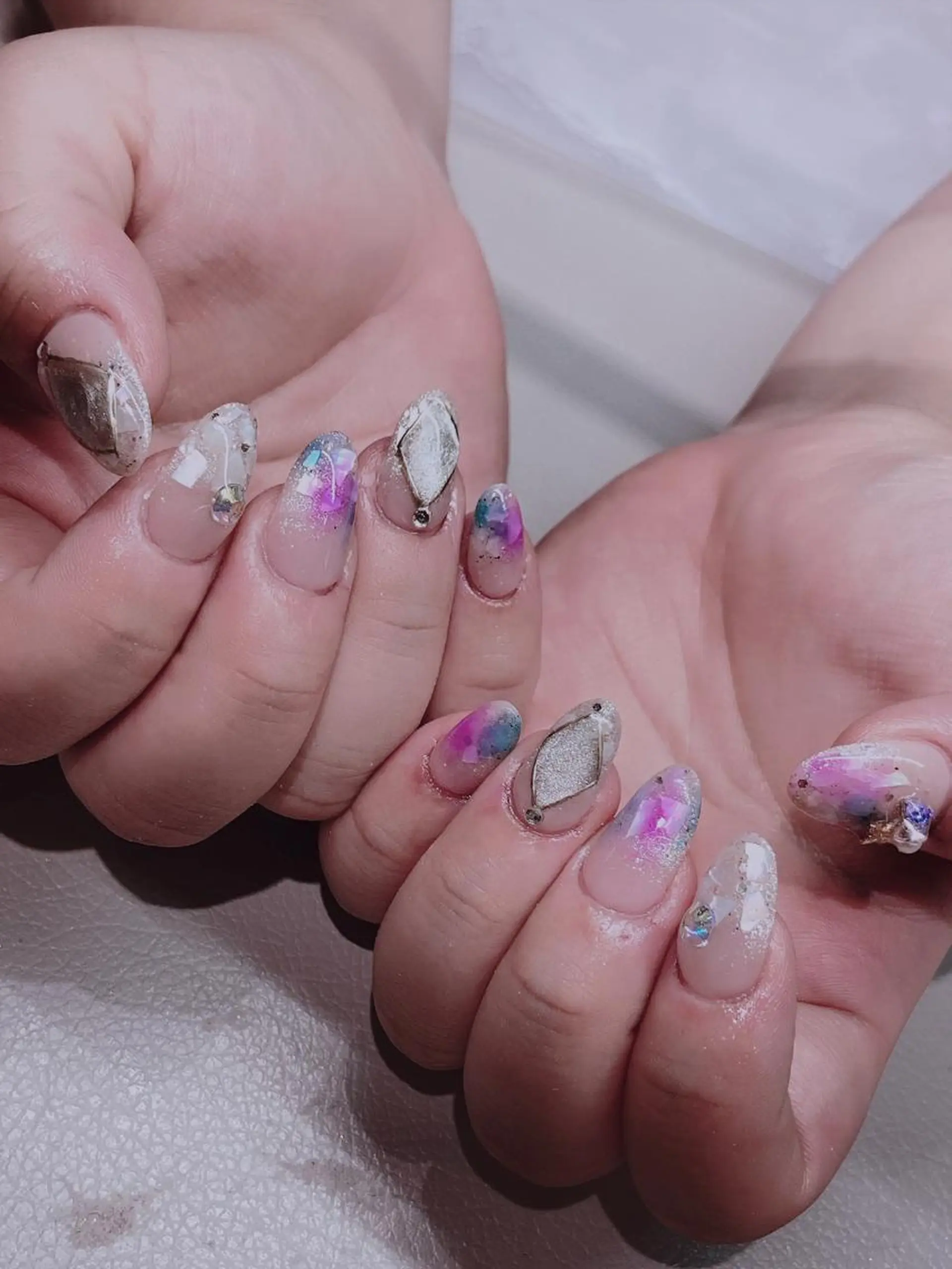 ネイル 美爪パラジェル導入店 Sunnilyのネイルデザイン