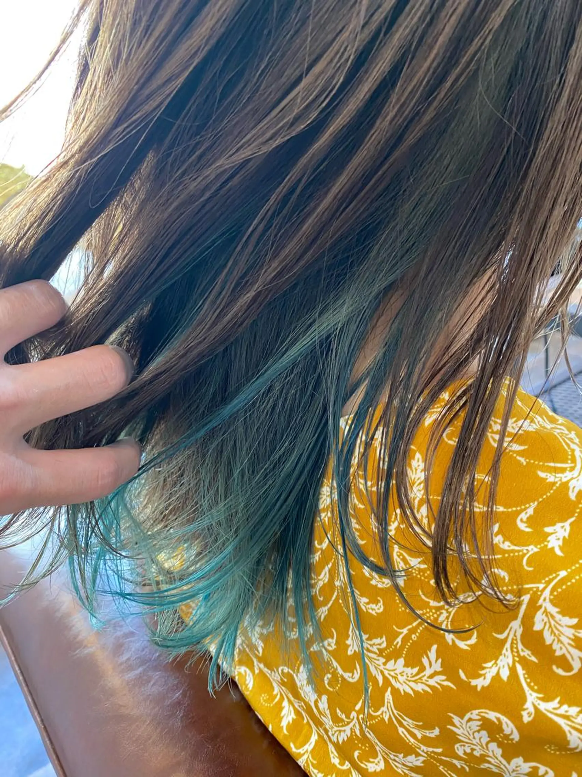 セミロング ⭐️ショート⭐️美髪 矯正⭐️水口陸のヘアスタイル