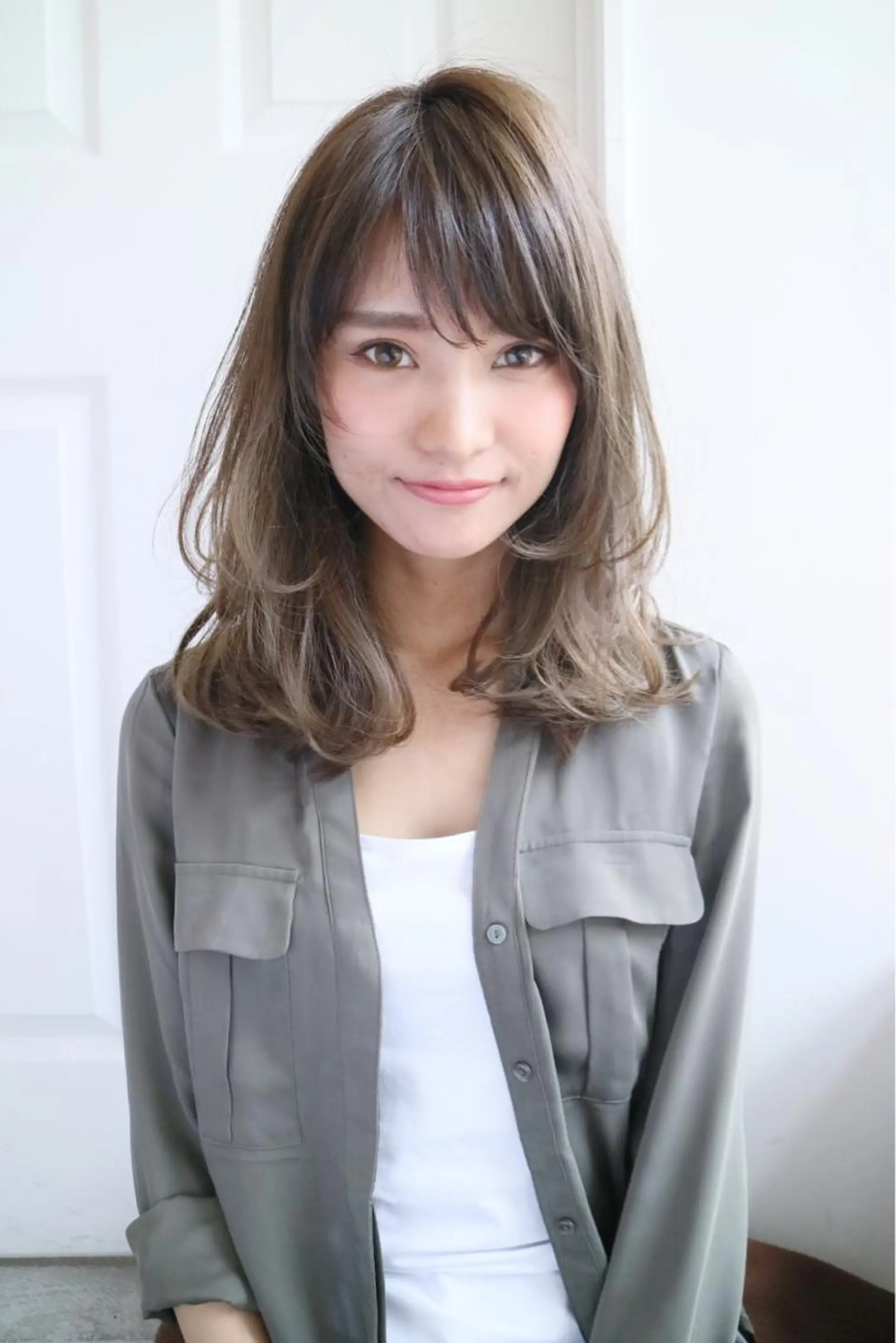 カラー パーマ ヘアアレンジ ベージュカラー ひがし　まさし JYUNESU副代表のヘアスタイル