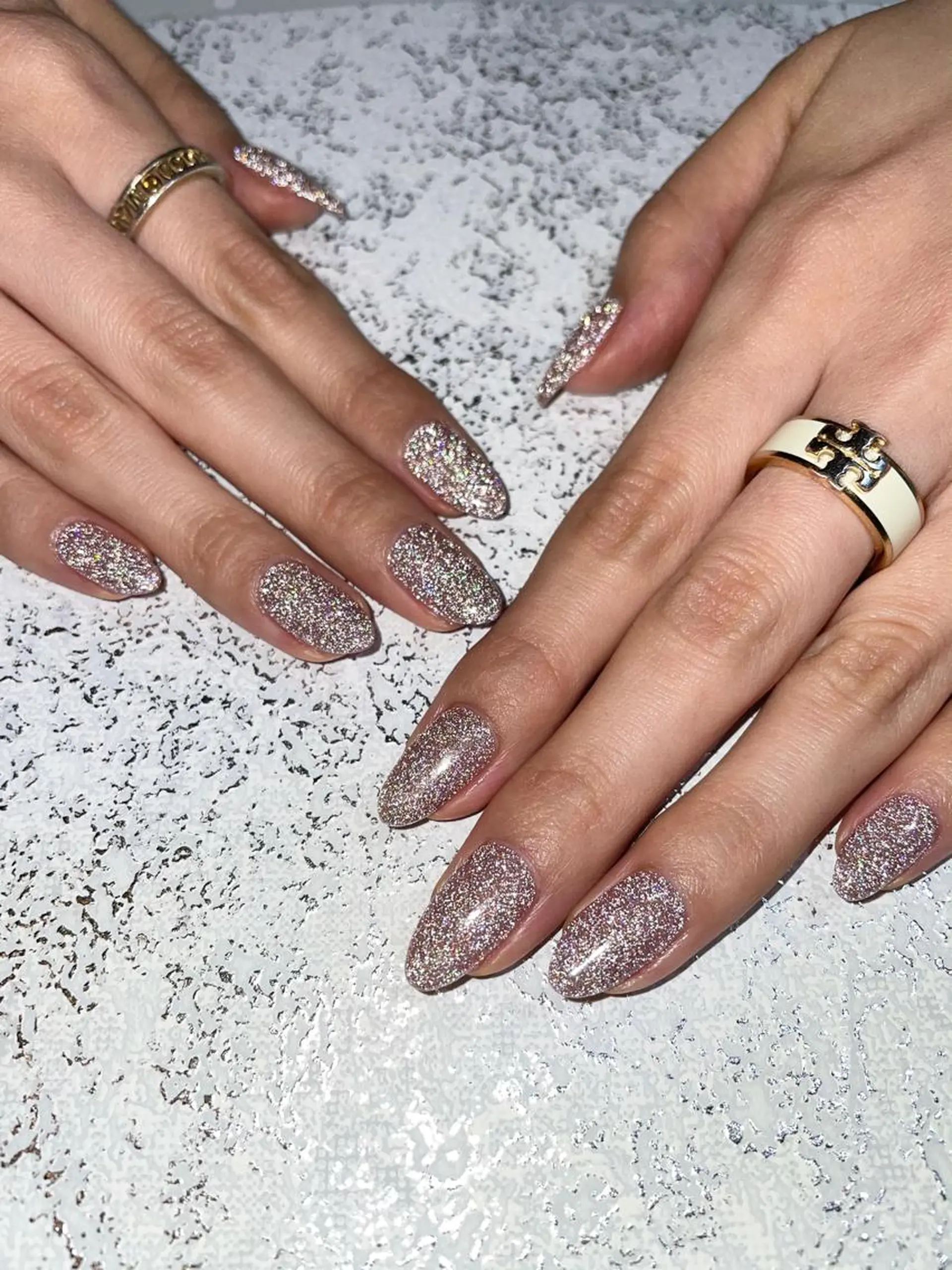 ネイル フラッシュネイル ハンドネイル 関根 未来のネイルデザイン