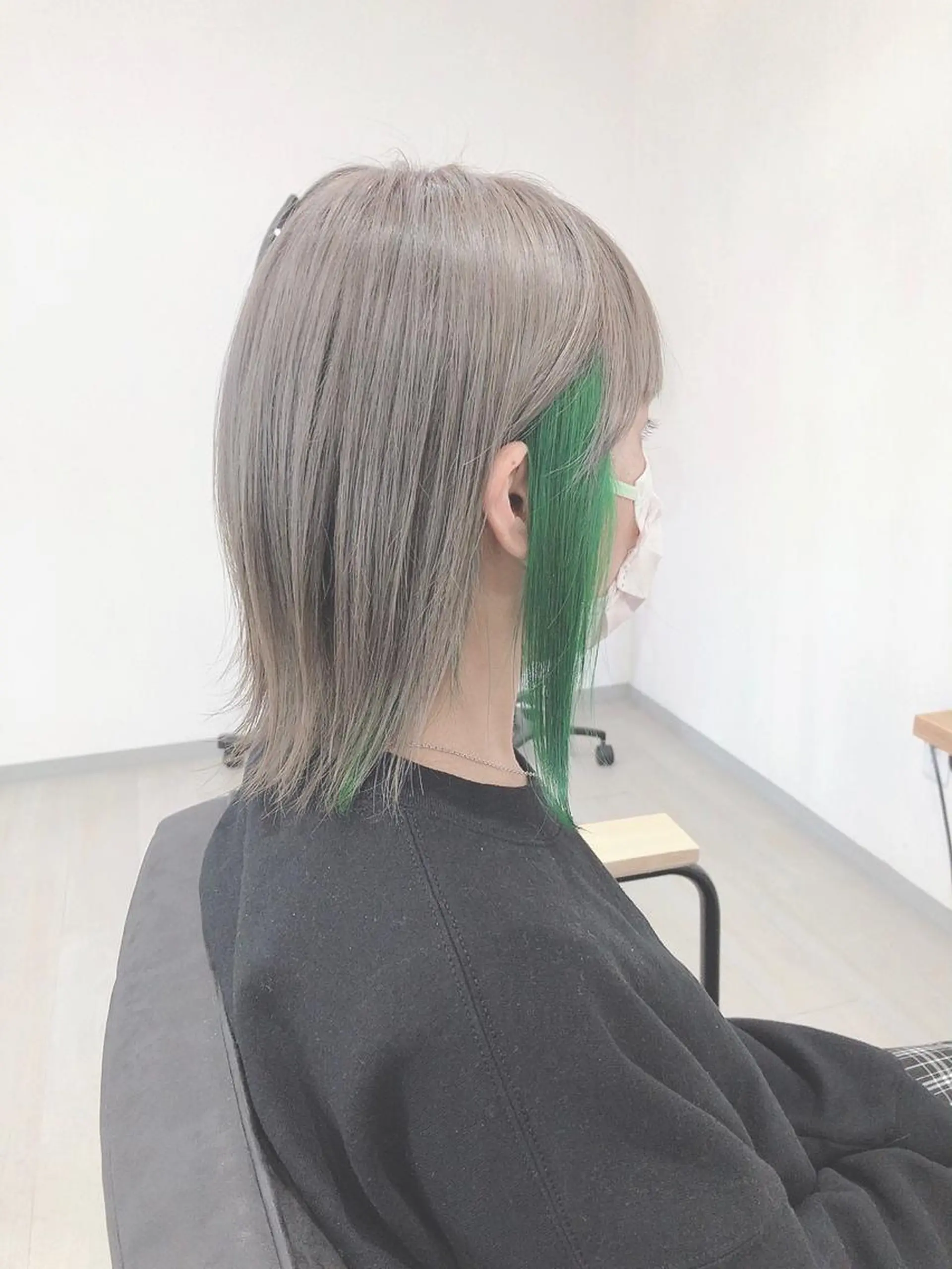 ミディアム カラー 【tejina】 ochiのヘアスタイル