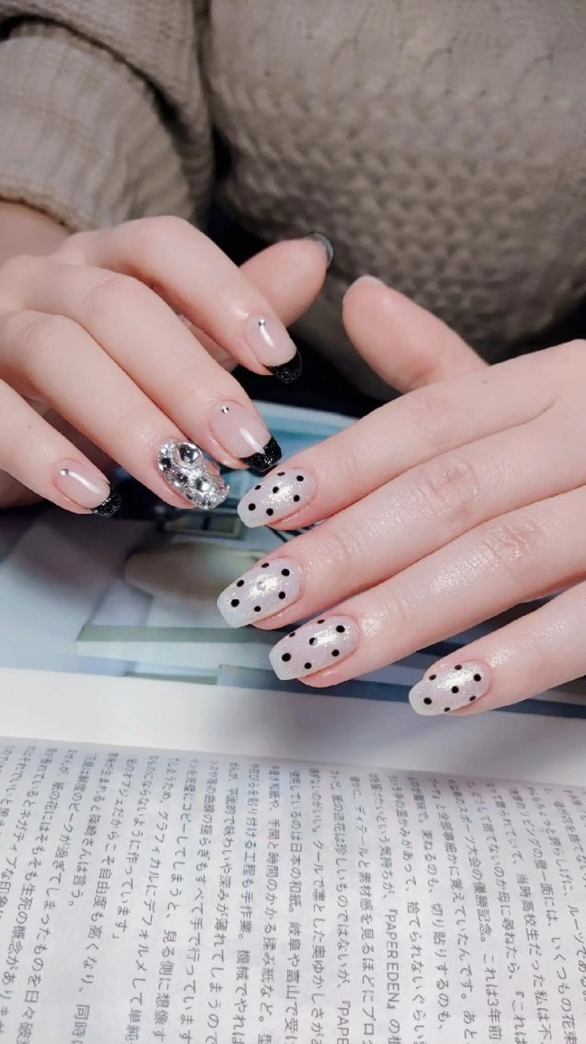 ネイル E·U·B ネイル所属・横浜市中区曙町 E·U·Bネイルのネイルデザイン