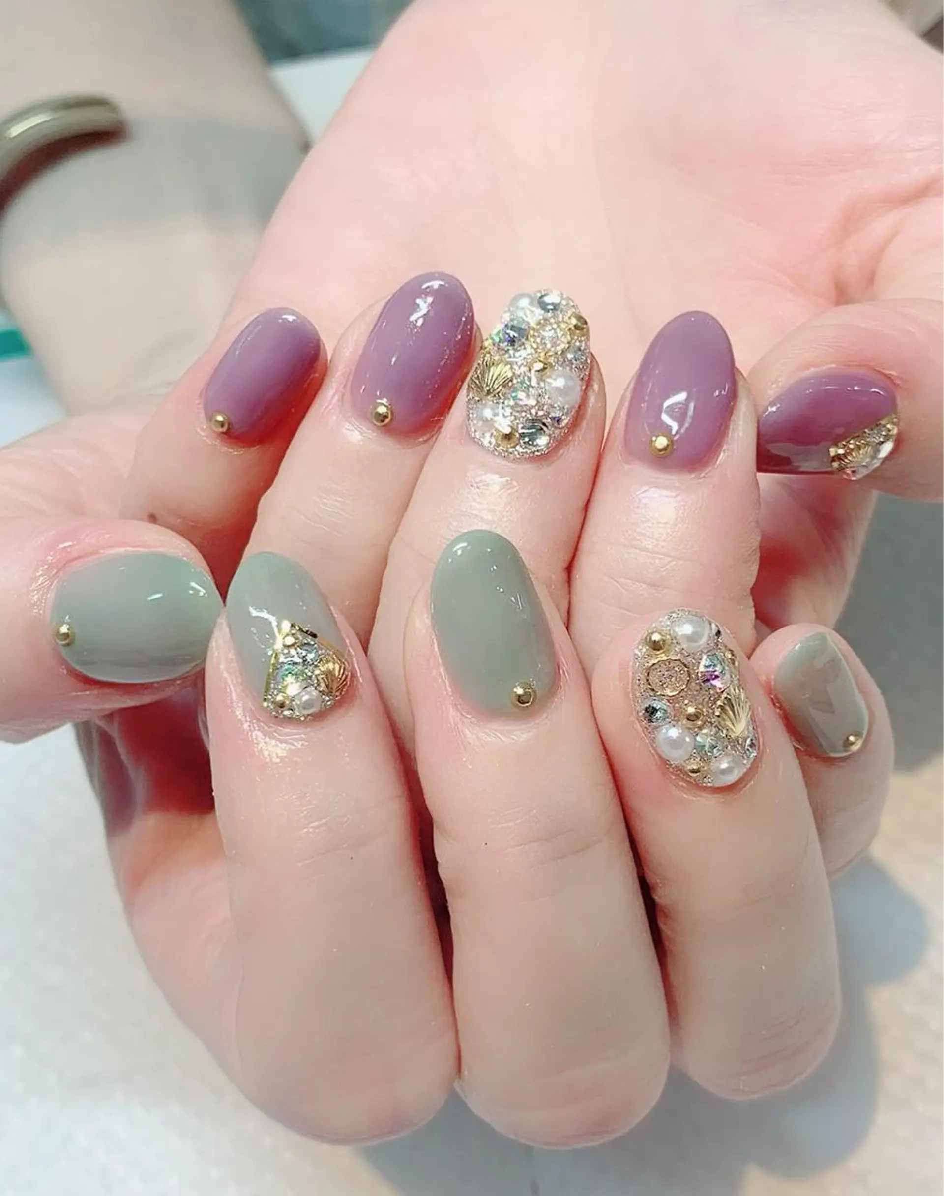 ネイル ハンドネイル momo ♡のネイルデザイン