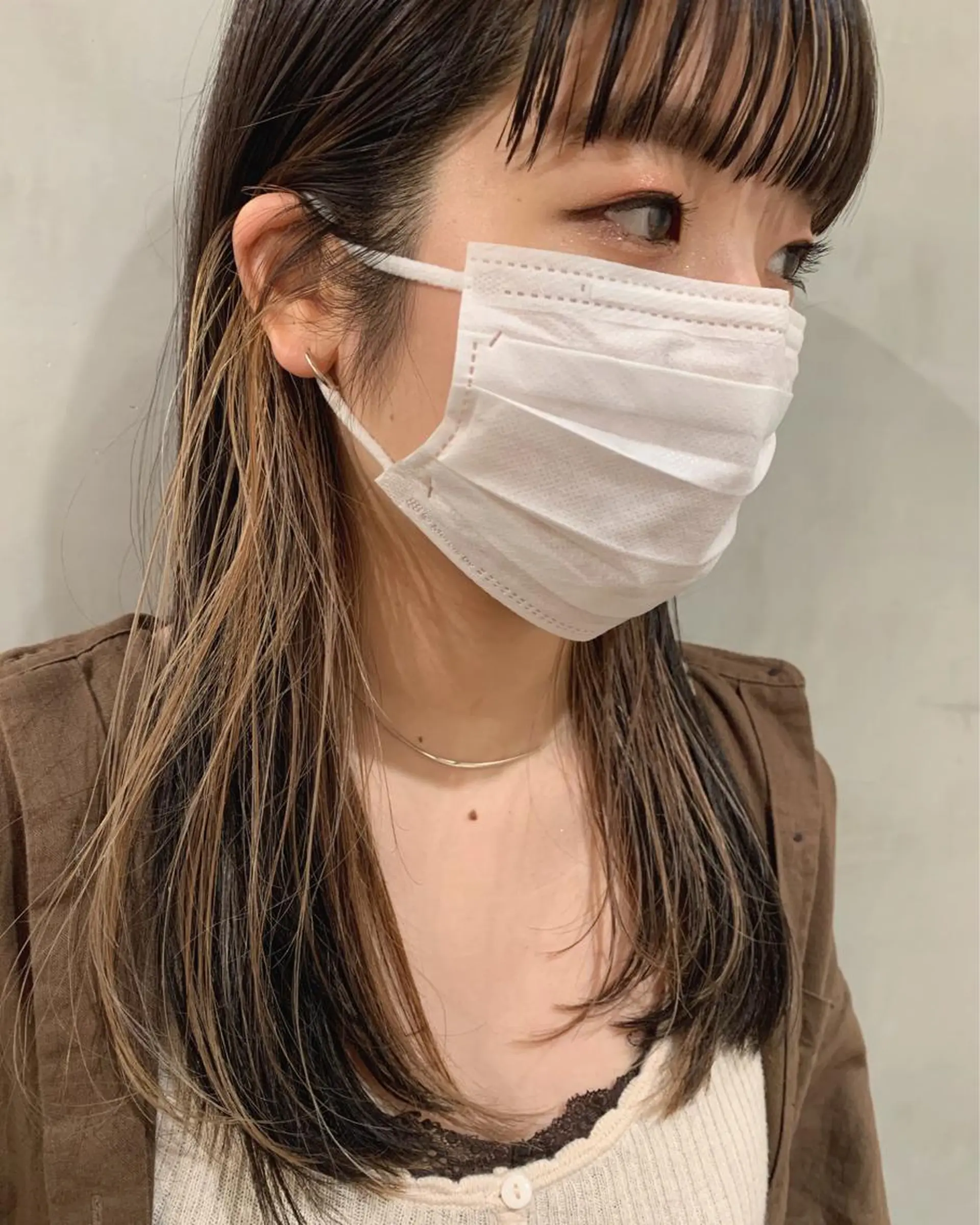 セミロング カラー 優作 〜圧倒的信頼〜のヘアスタイル