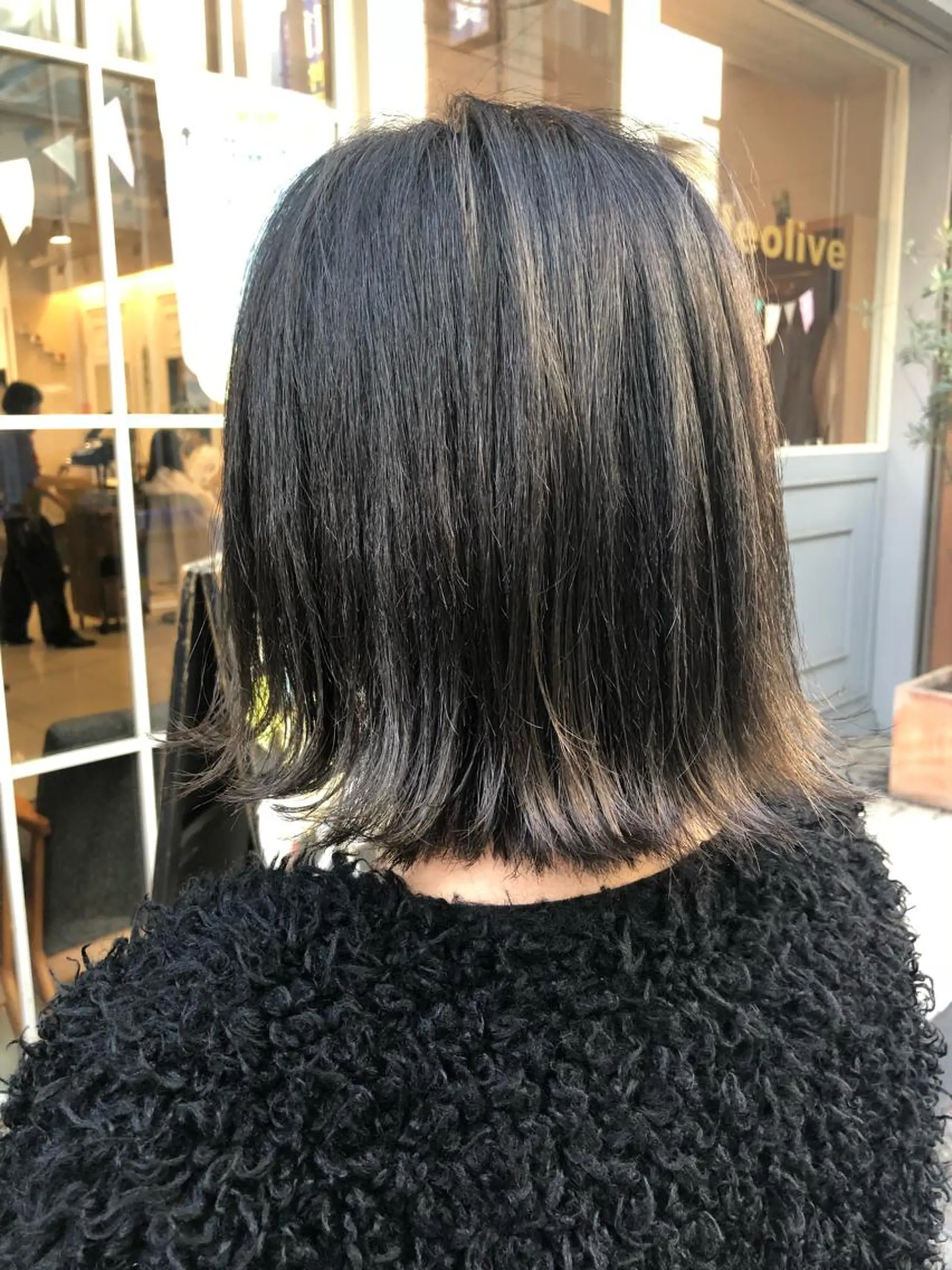 ショート カラー レイヤーカット✂️ 横浜No1♡下鳥翔子のヘアスタイル