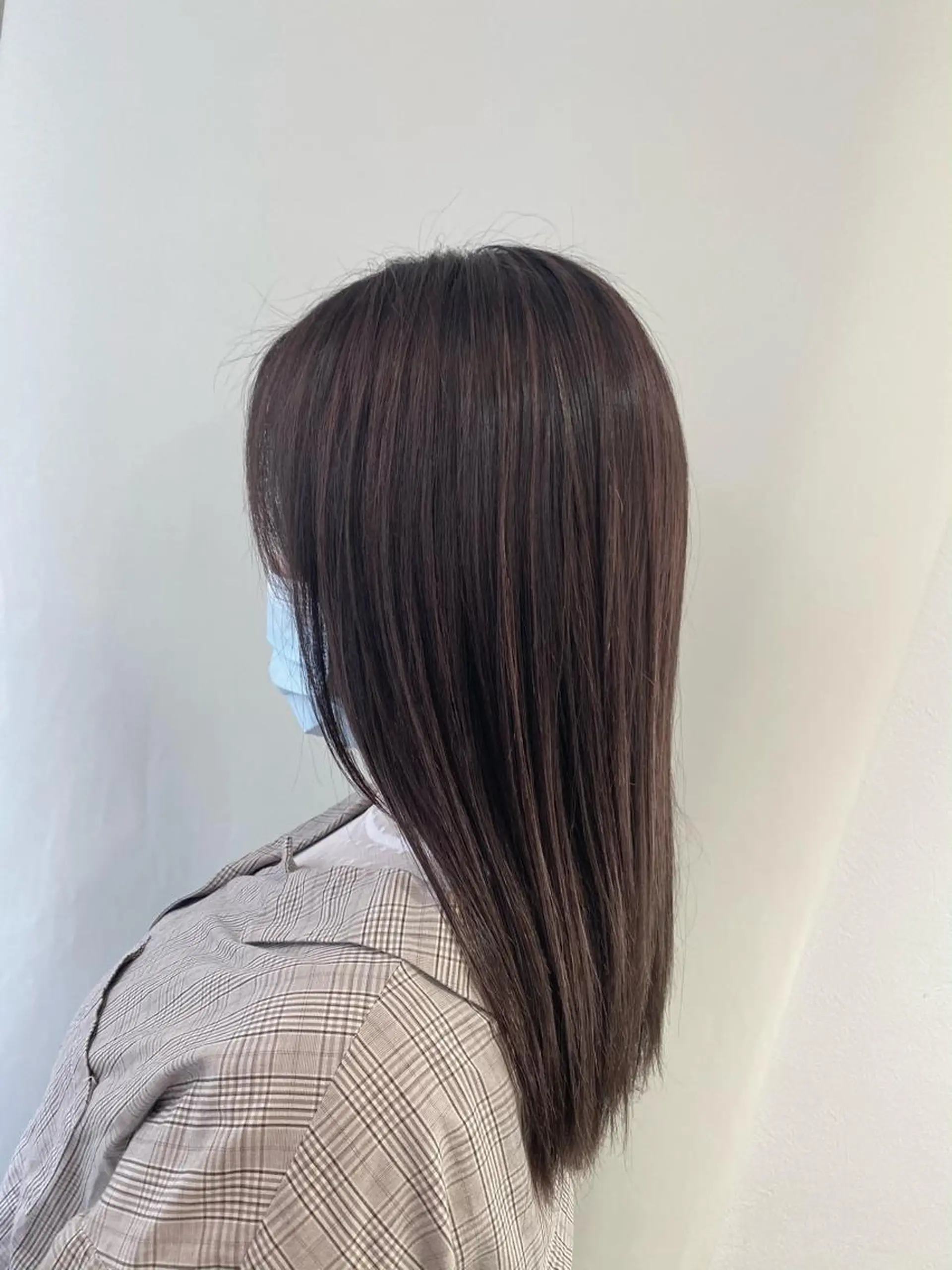 セミロング カラー Kazu .Kのヘアスタイル