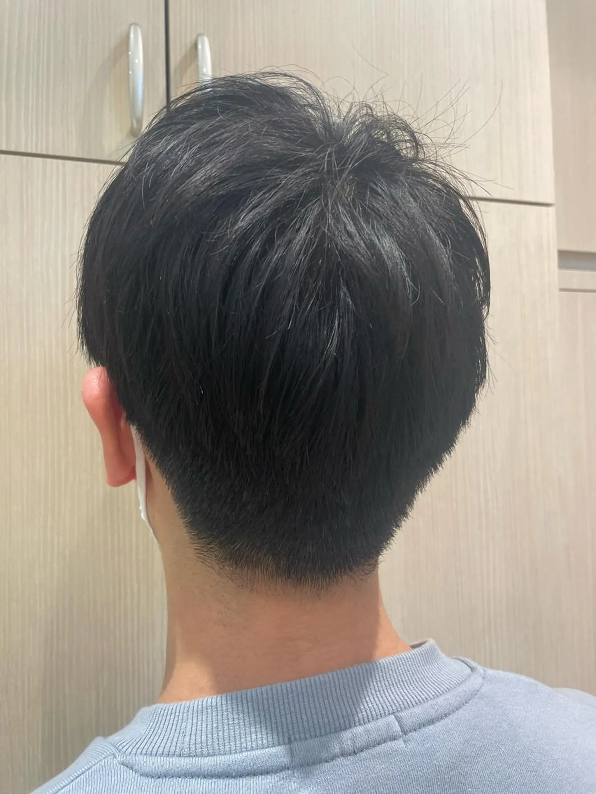 ショート メンズ カット 韓国ヘアメイク🎀/ 縮毛矯正✨山本媛香のヘアスタイル