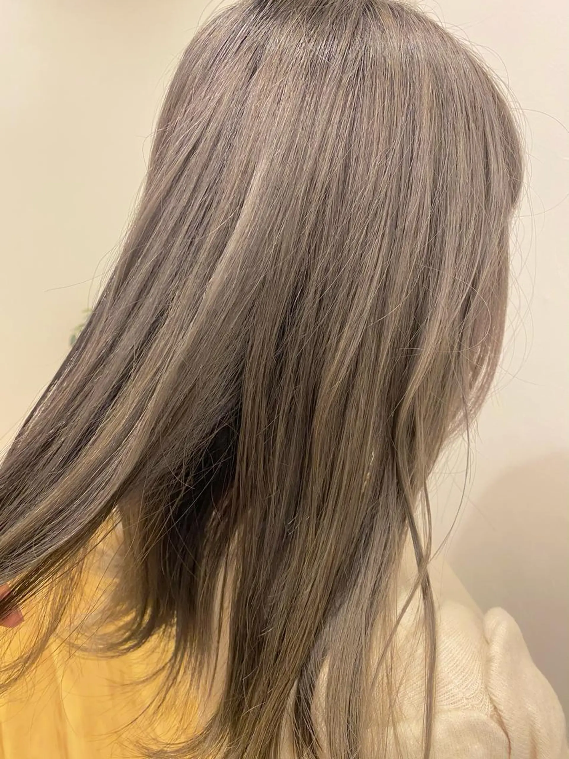 ロング カラー ヘアアレンジ Design Color🐰アユミのヘアスタイル