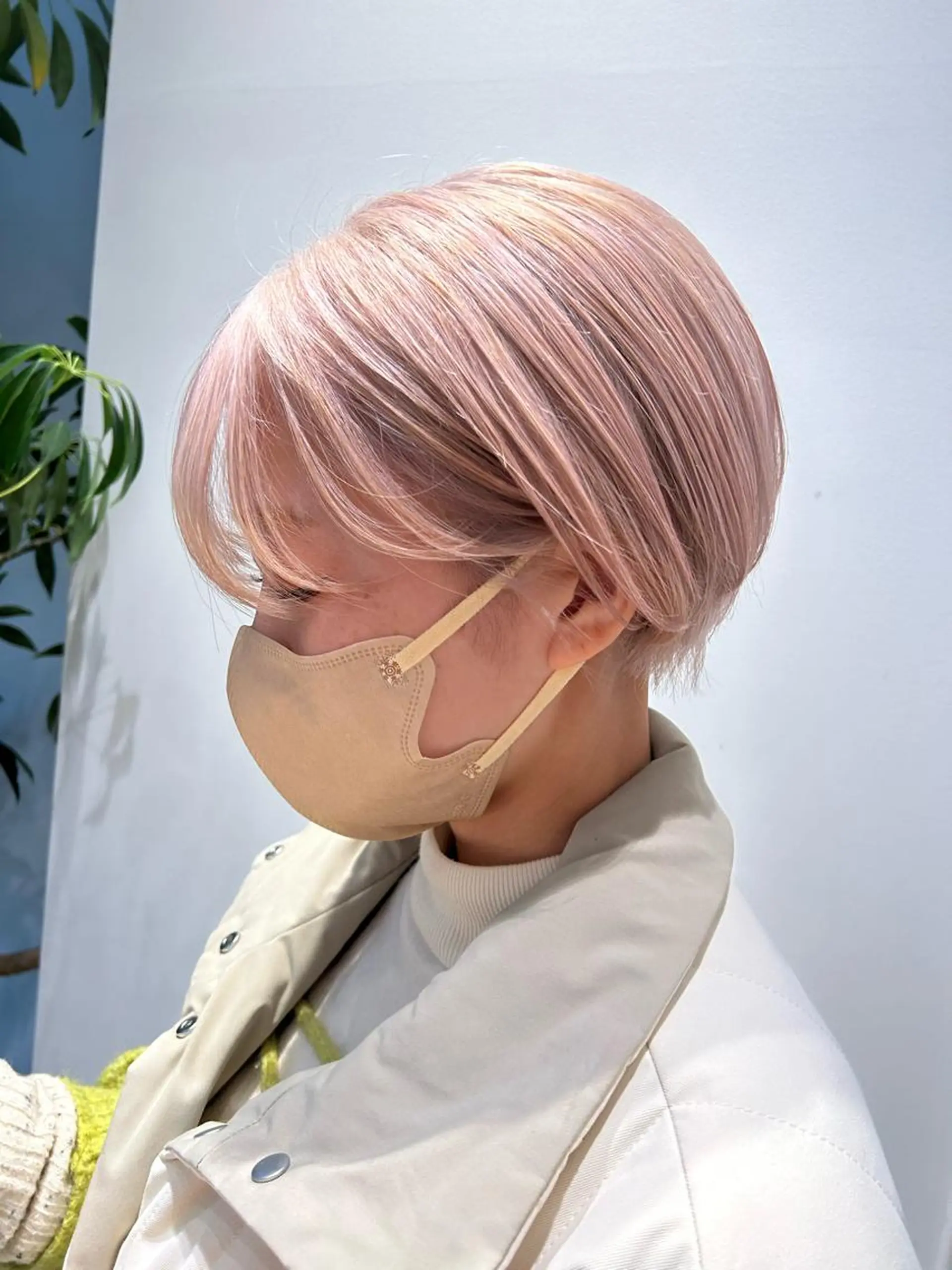 ショート カラー ヘアカラー カラーリスト／アイ リスト／牛込萌香🫧のヘアスタイル