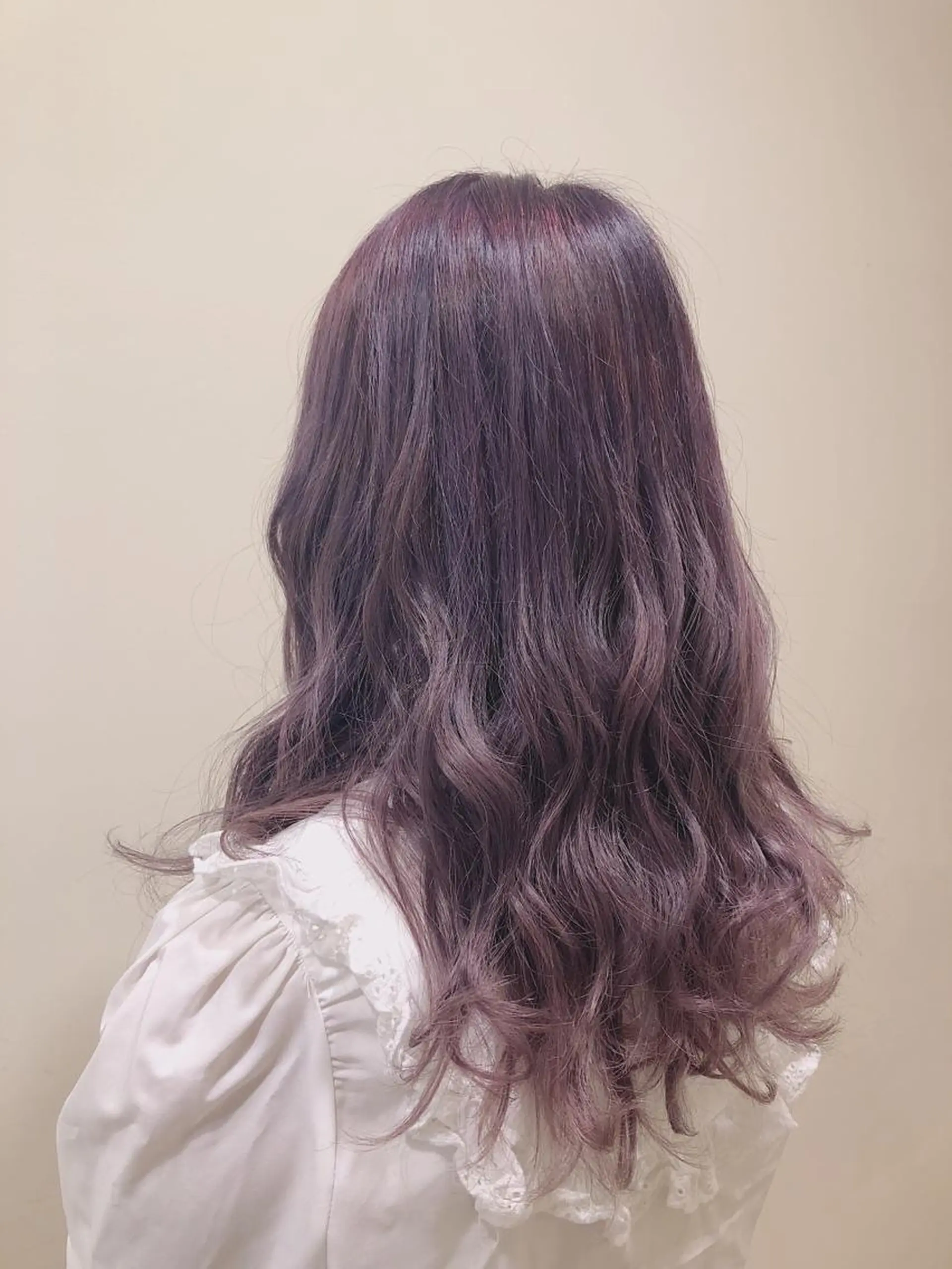 カラー ブリーチ モテ艶カラー 🎖さえきはるかのヘアスタイル