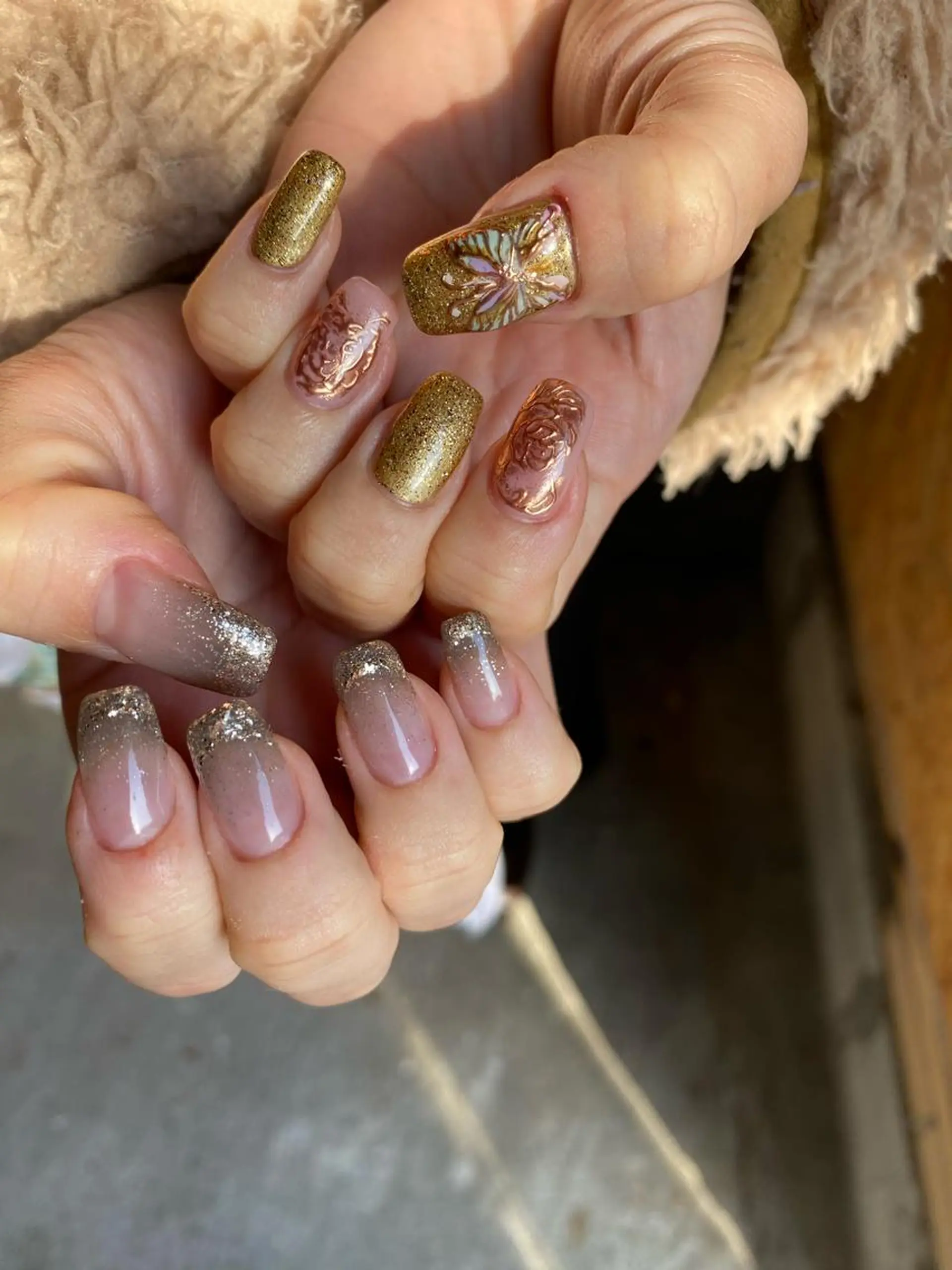 ネイル ハンドネイル nailsalon ∞ ﾐｶﾅﾙ ∞のネイルデザイン