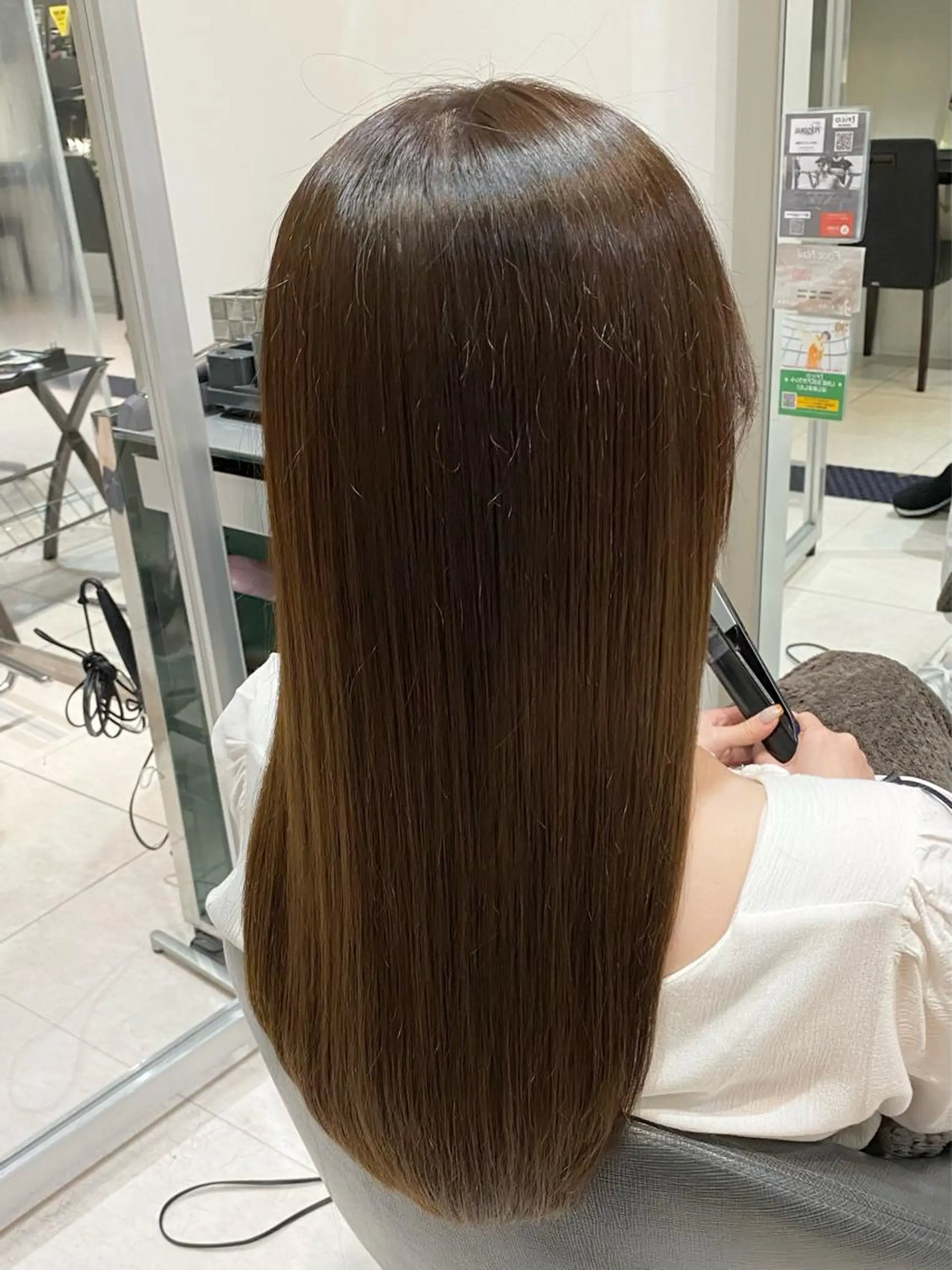 ロング 谷町/Le'a /竹原しおなのヘアスタイル