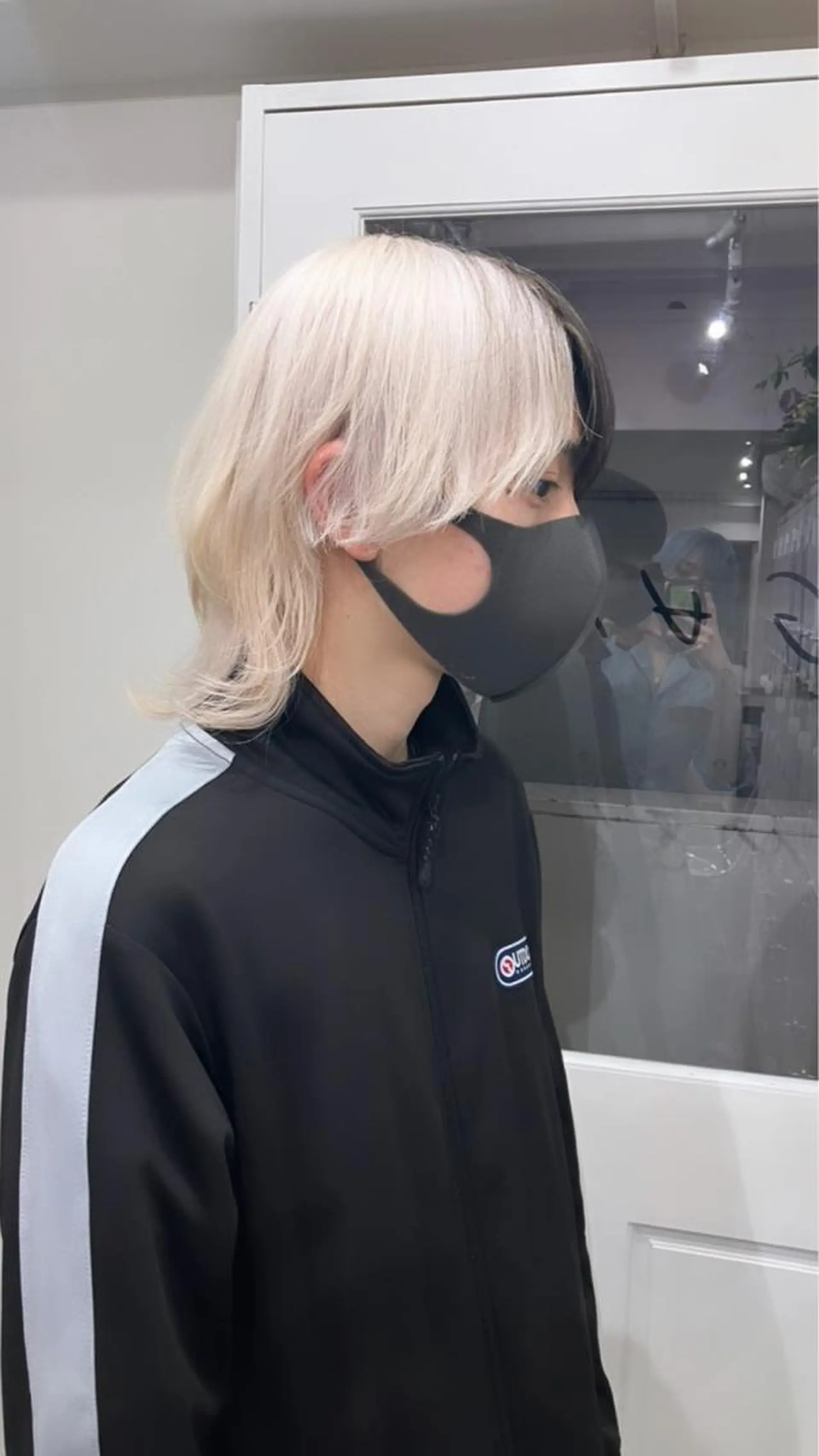 ミディアム カラー ヘアカラー トリートメント 🥣ミコト/ウルフ ハイトーン特化🥣のヘアスタイル