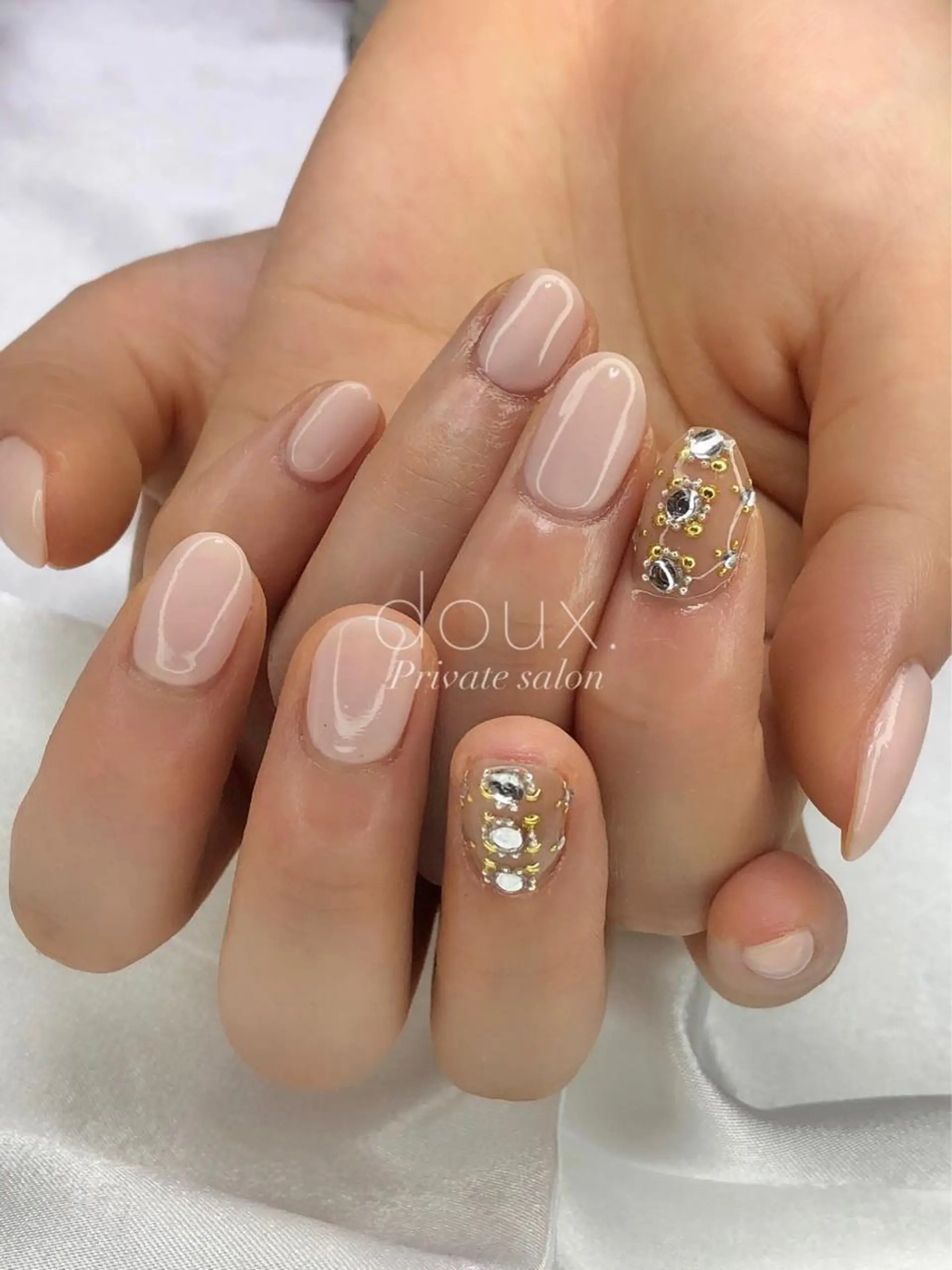 ネイル doux. nailのネイルデザイン